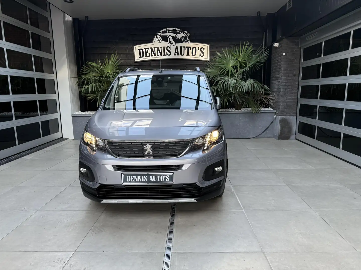 Peugeot Rifter 1.2 Puretech Allure Gris - 2