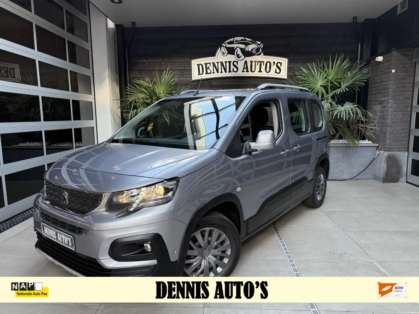 Peugeot Rifter 1.2 Puretech Allure Gris - 1