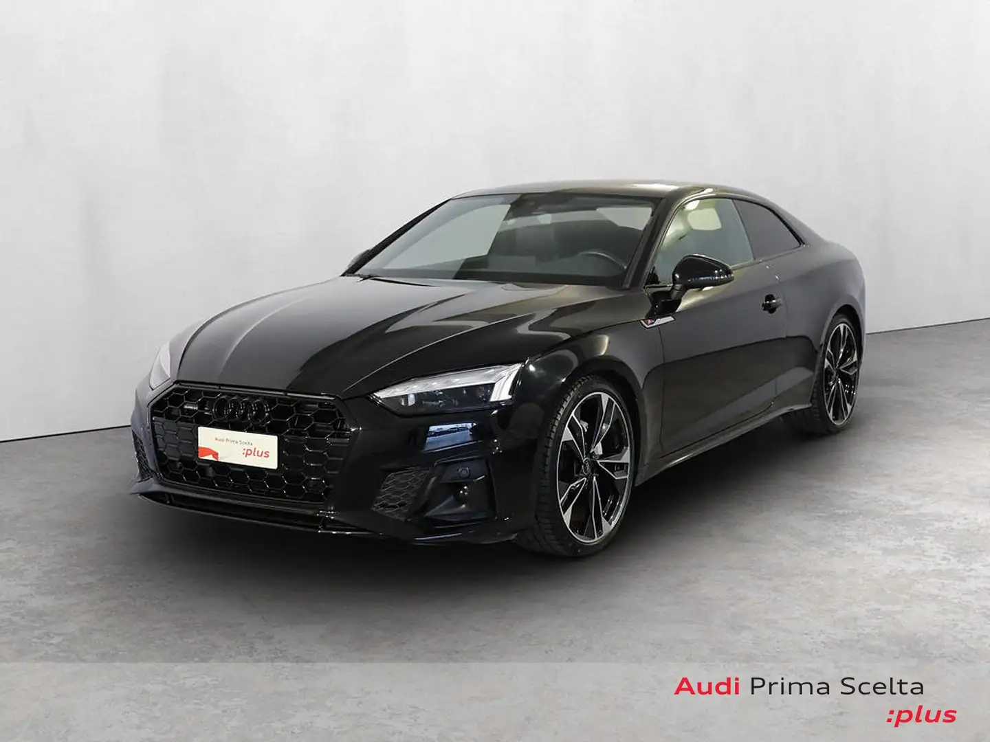 Audi A5 40 2.0 tdi mhev s line edition quattro 204cv s-tro Nero - 1