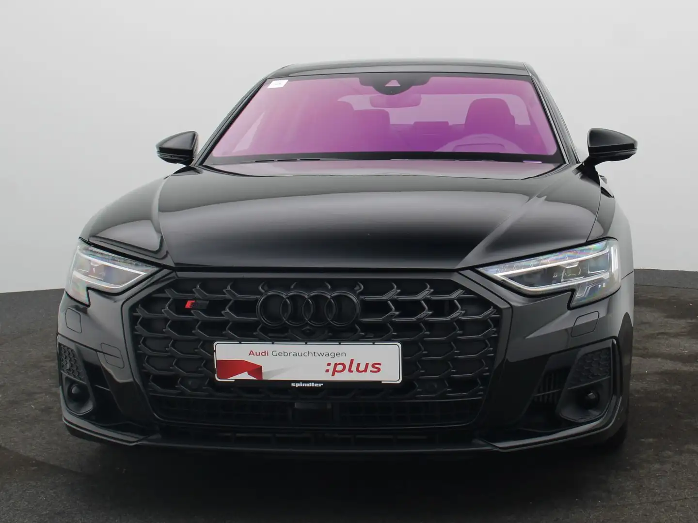 Audi S8 TFSI quattro / Pano, Standh, AHK, B&O, OLED Schwarz - 2