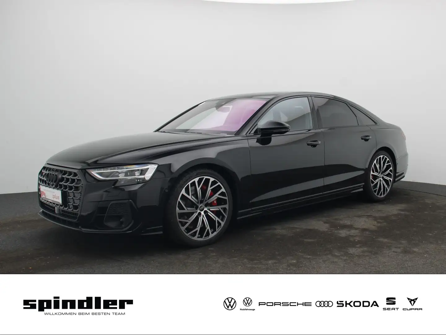 Audi S8 TFSI quattro / Pano, Standh, AHK, B&O, OLED Schwarz - 1