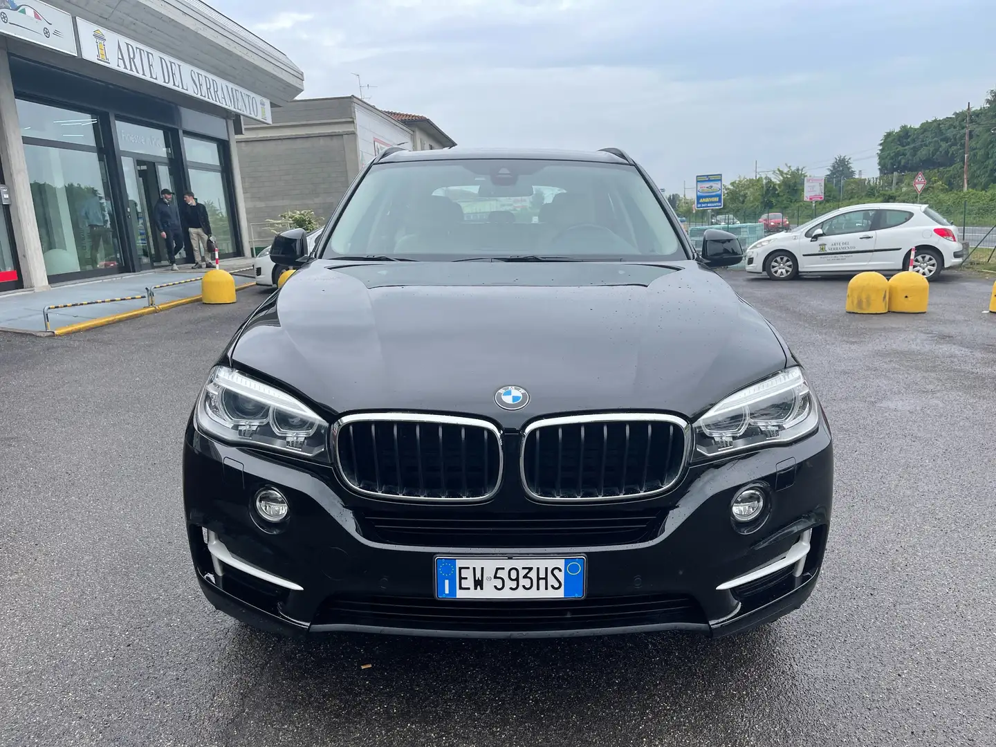 BMW X5 sdrive25d Experienc 218cv auto*PELLE*NAVIGATORE* Nero - 2
