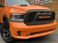 Dodge RAM 1500 5,7L V8 Crew Cab 4x4 LEDER AHK LPG Pomarańczowy - thumbnail 3
