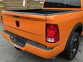 Dodge RAM 1500 5,7L V8 Crew Cab 4x4 LEDER AHK LPG Pomarańczowy - thumbnail 11