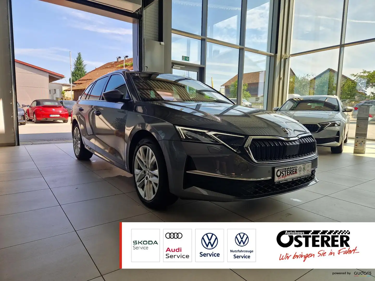 Skoda Octavia 2.0 TDI Selection DSG-5 Jahre Garantie-Navi-Matrix Gris - 1