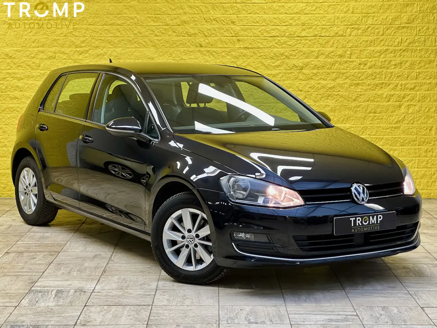 Volkswagen Golf 1.2 TSI Highline | NWE DISTRI.KETTING | Noir - 2