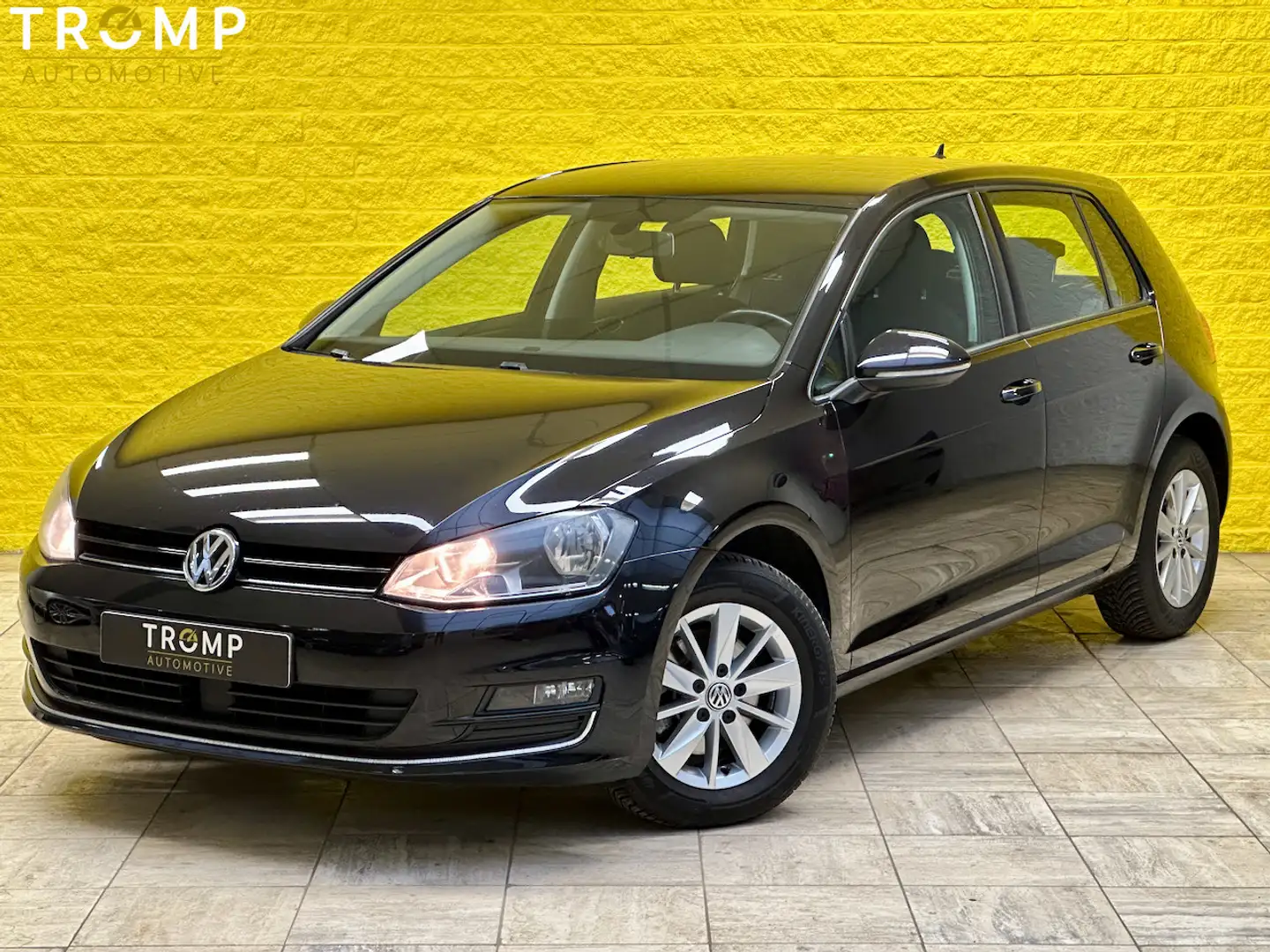 Volkswagen Golf 1.2 TSI Highline | NWE DISTRI.KETTING | Noir - 1