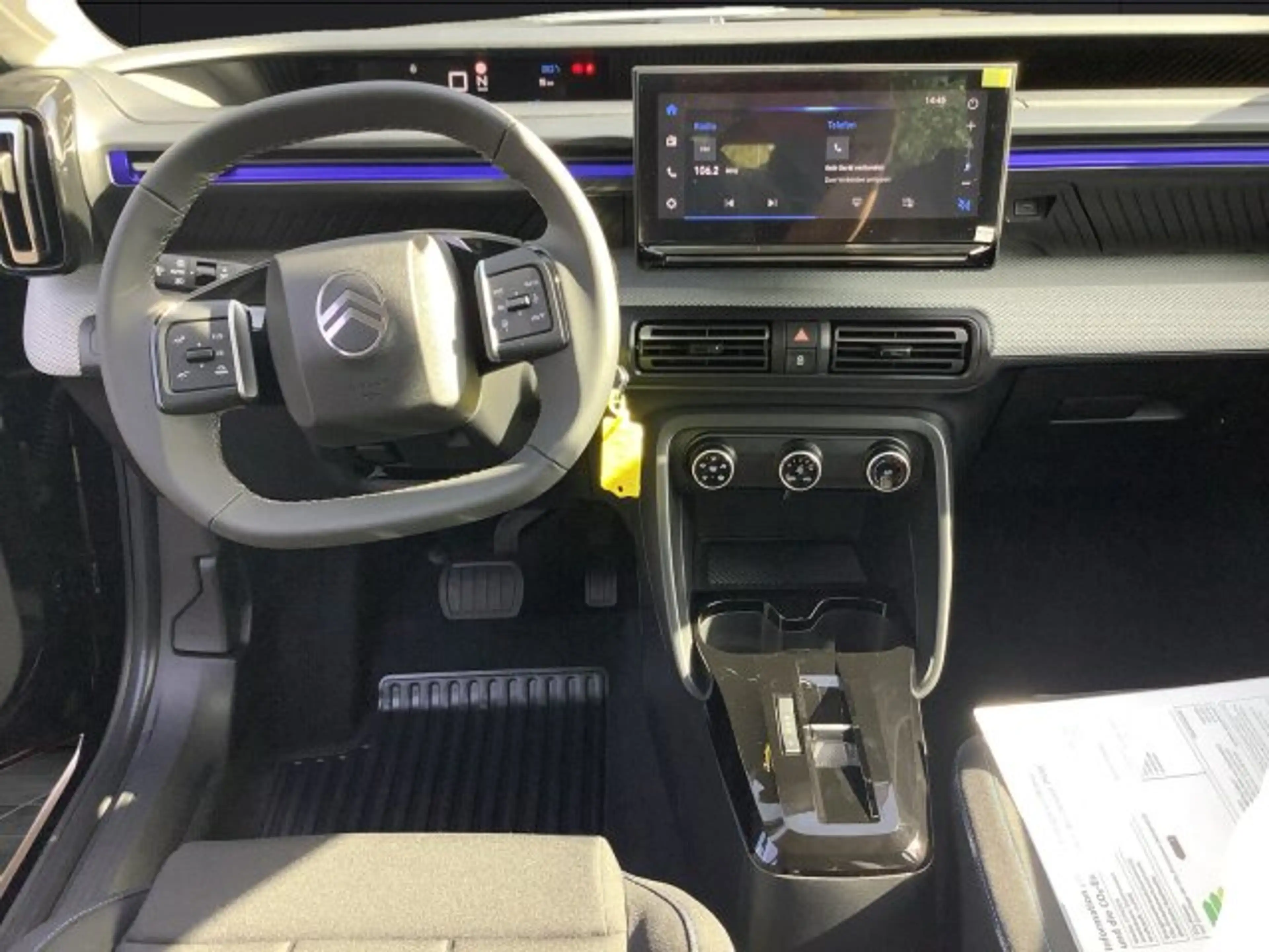 Citroen E-C3 ë-C3 Plus 113 Urban-Range +11-kW-OBC+Allwetter+ — photo 12