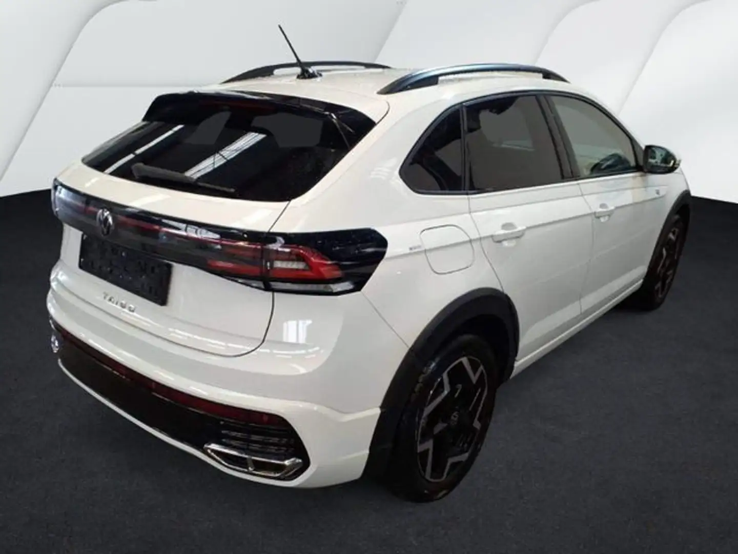 Volkswagen Taigo 1.5 TSI DSG R-LINE AHK NAVI IQ.LIGHT KAMER Weiß - 2