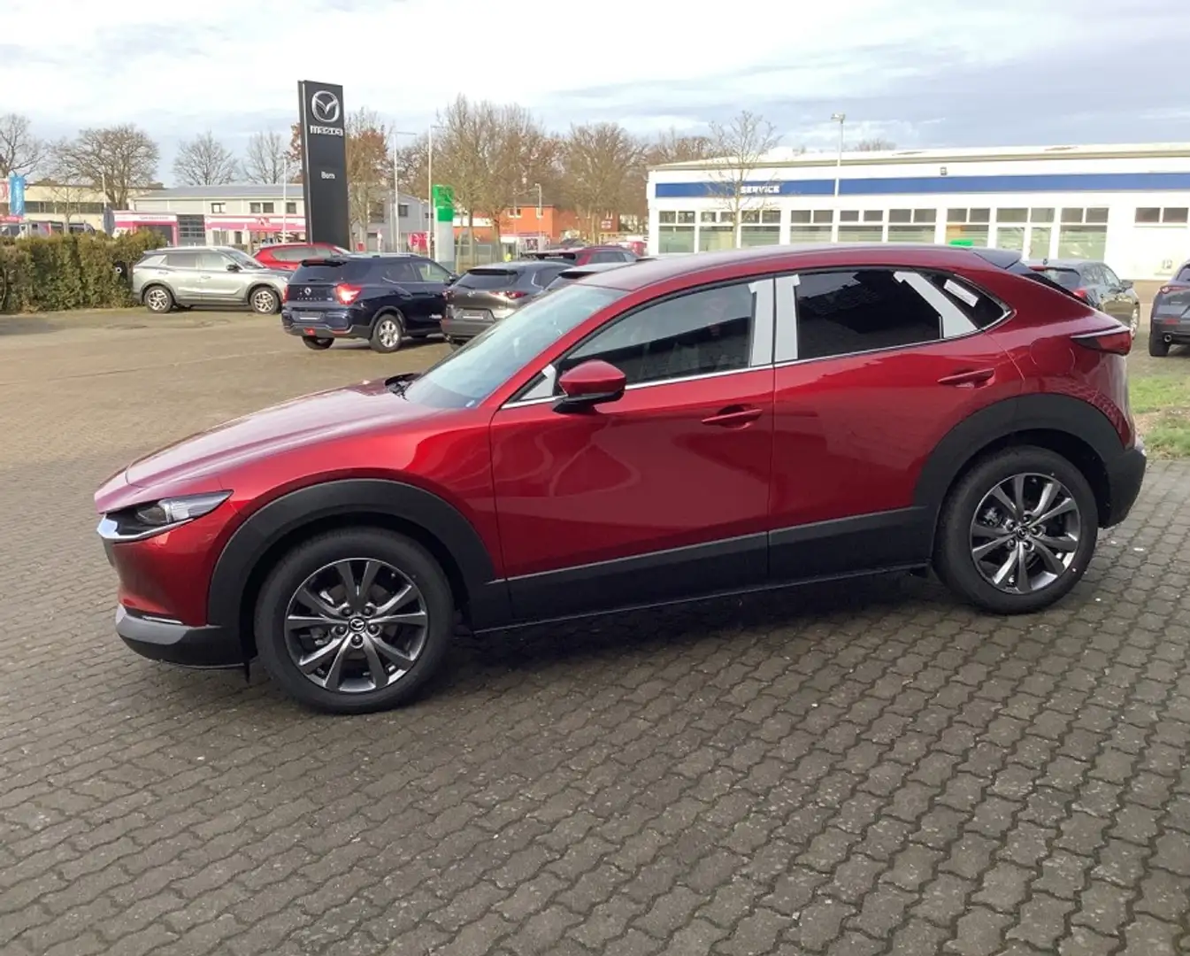Mazda CX-30 2.0L e-SKYACTIV X 186ps 6AT FWD Exclusive-line Rot - 2