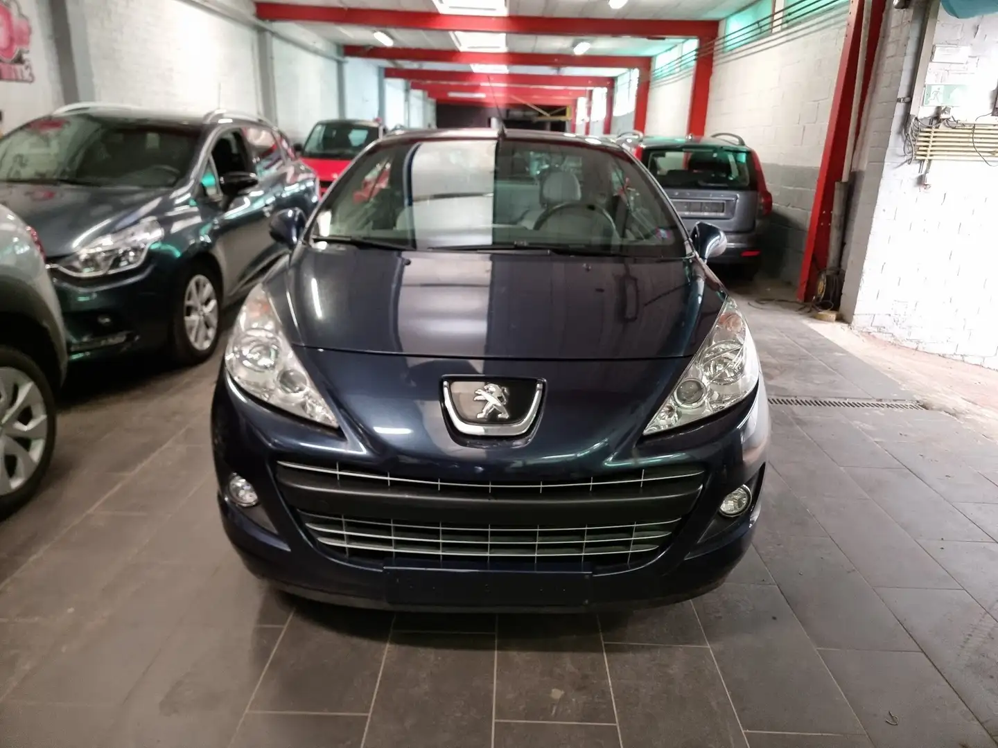 Peugeot 207 1.6i Pack 1 An de garantie Bleu - 1