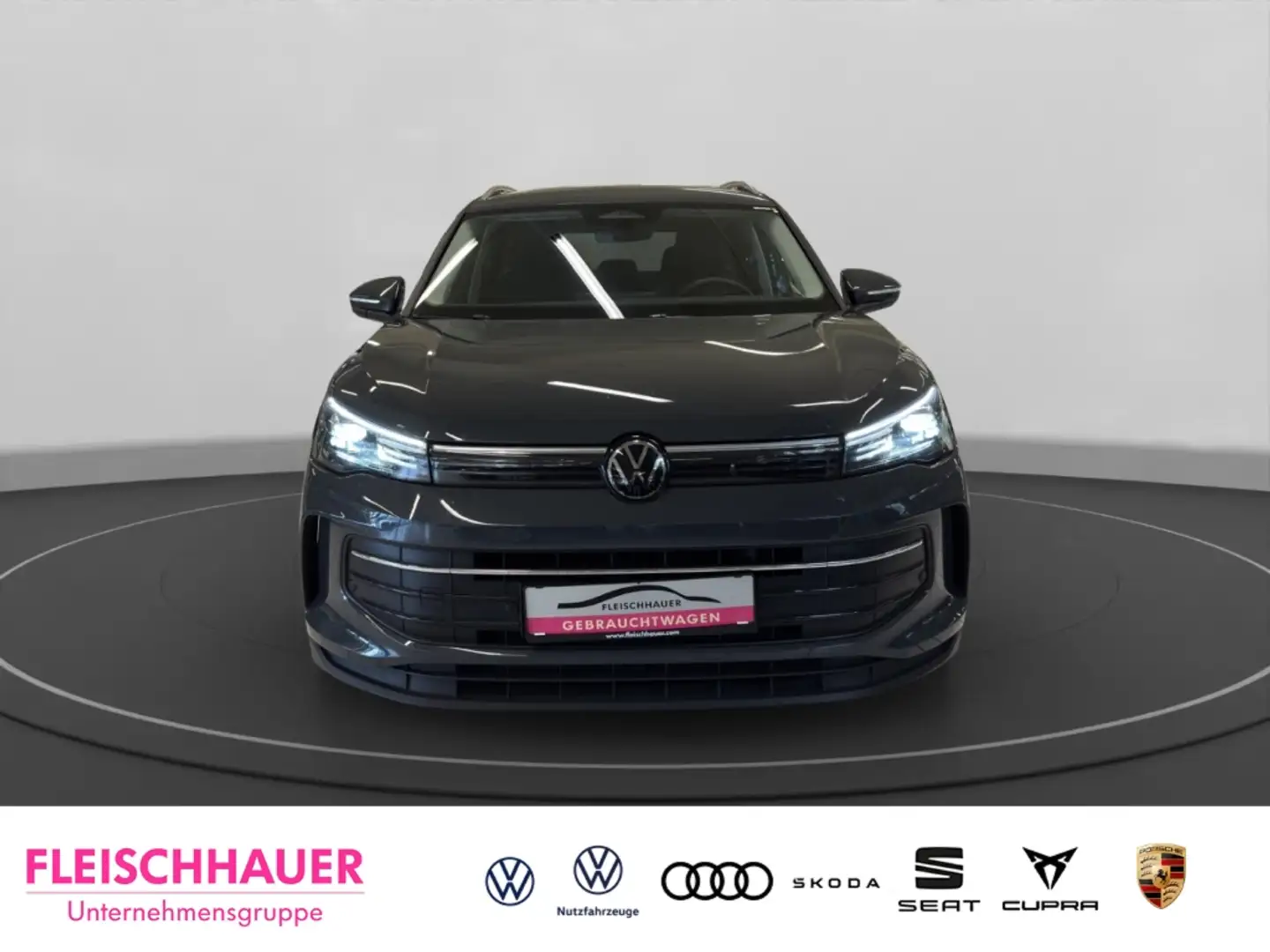 Volkswagen Tiguan 2.0 TDI Life Navi+LED+18''+ACC+Kamera+App-connect Grau - 2