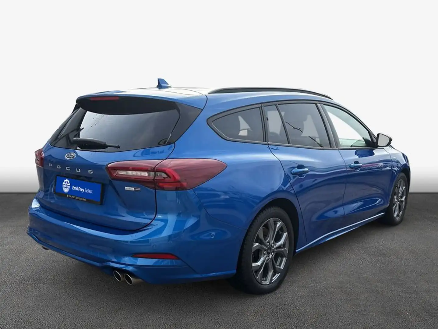 Ford Focus Turnier 1.0 EcoBoost Hybrid ST-LINE X Blau - 2