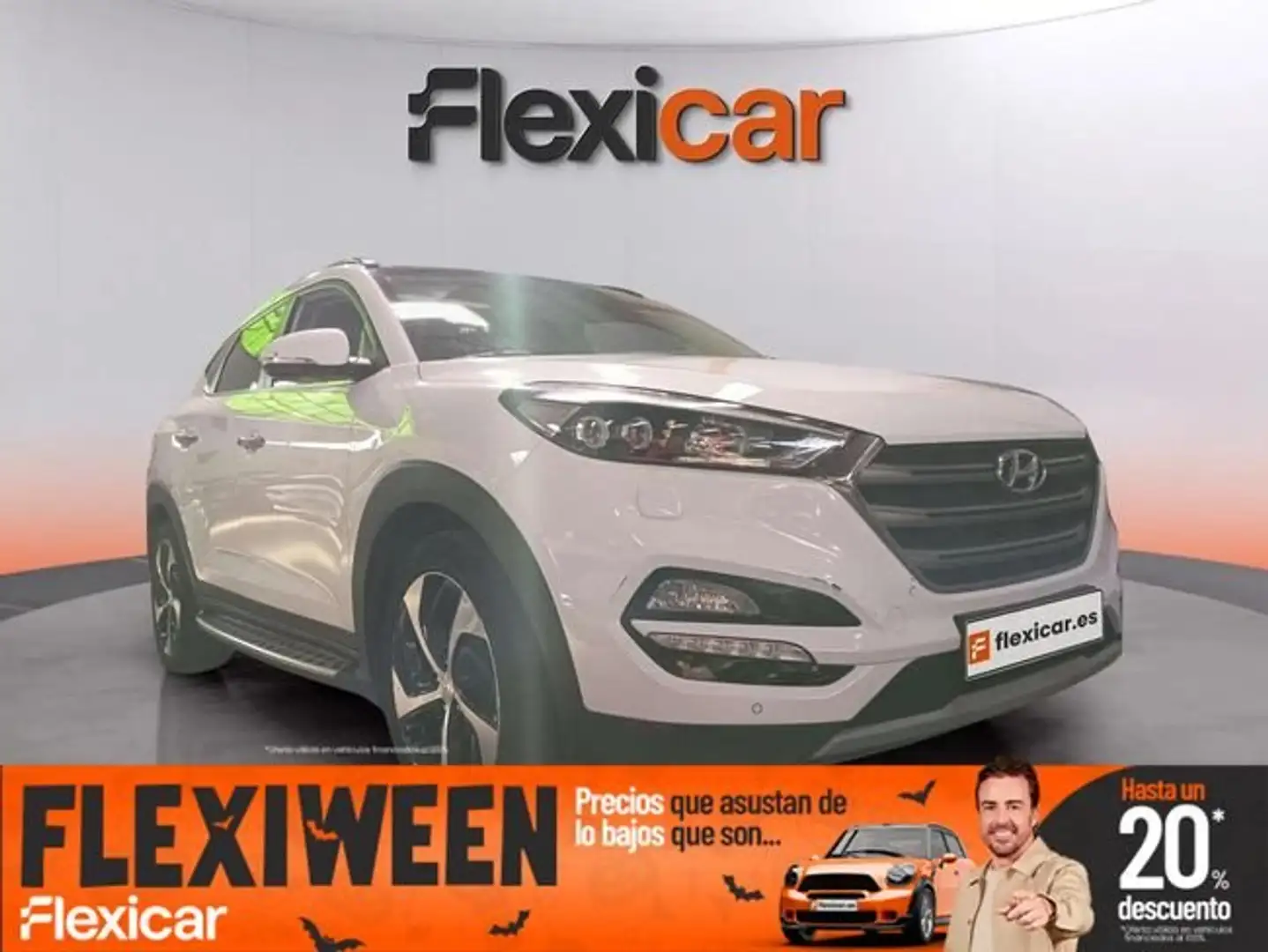 Hyundai TUCSON 1.7CRDI Style DT 4x2 141 Blanco - 1
