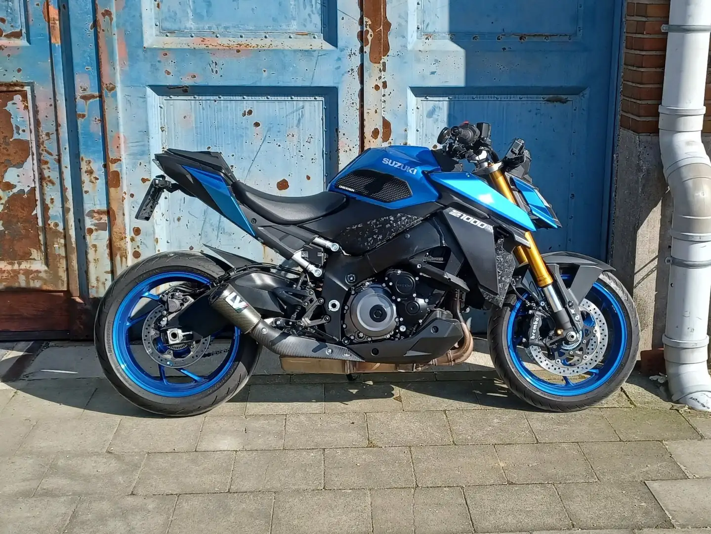 Suzuki GSX-S 1000 Albastru - 1