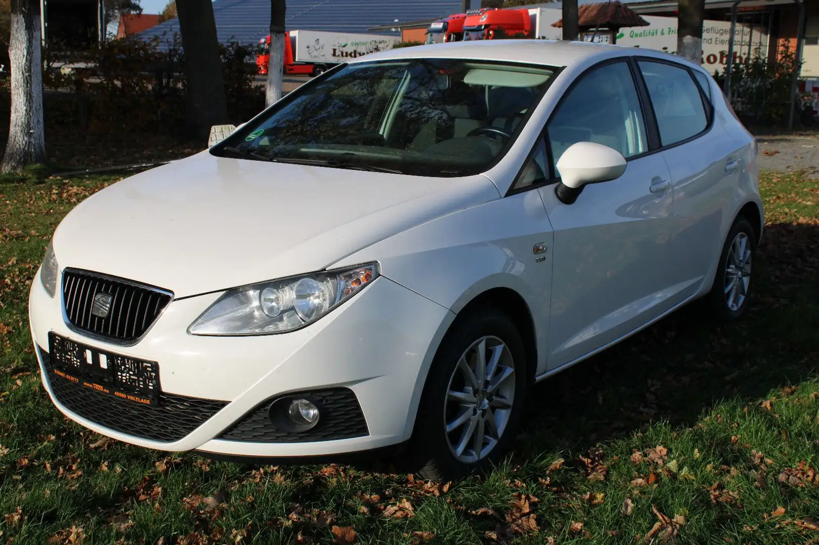 SEAT Ibiza Lim. Stylance / Style Weiß - 2