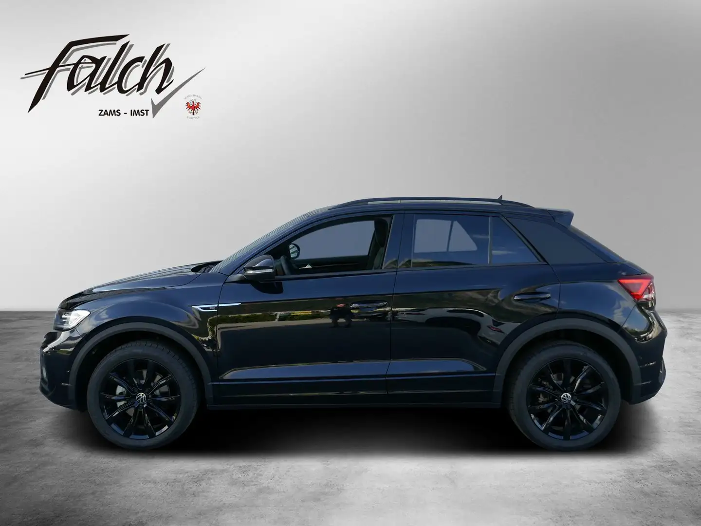 Volkswagen T-Roc R-Line TDI 4MOTION DSG Schwarz - 2