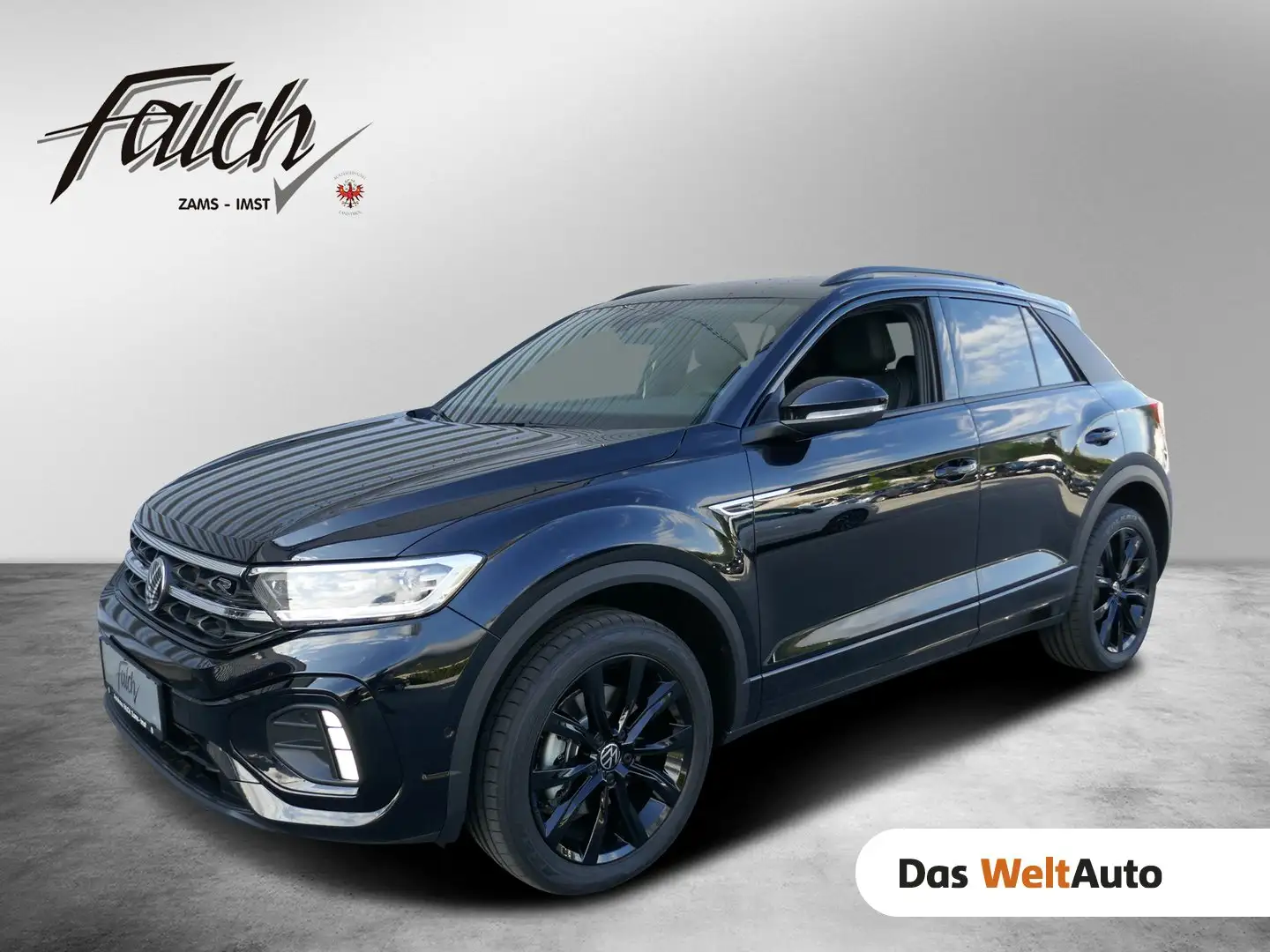 Volkswagen T-Roc R-Line TDI 4MOTION DSG Schwarz - 1