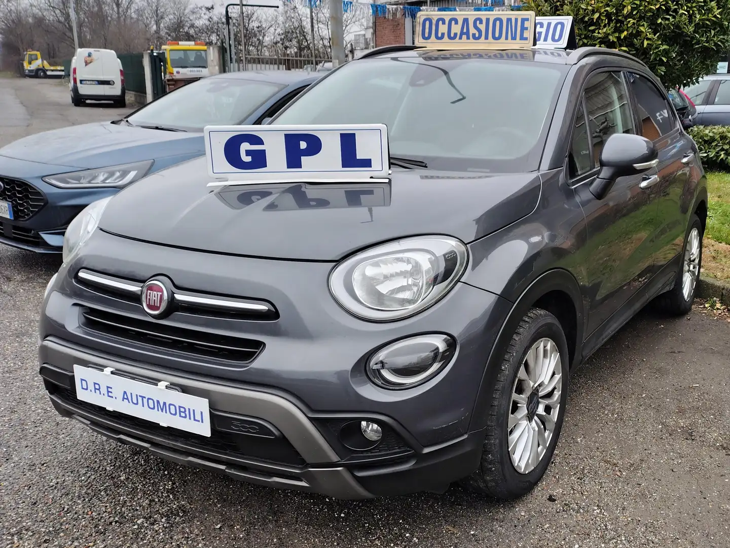 Fiat 500X 500 X 2018 1.0 T3 Business 120cv Grau - 1