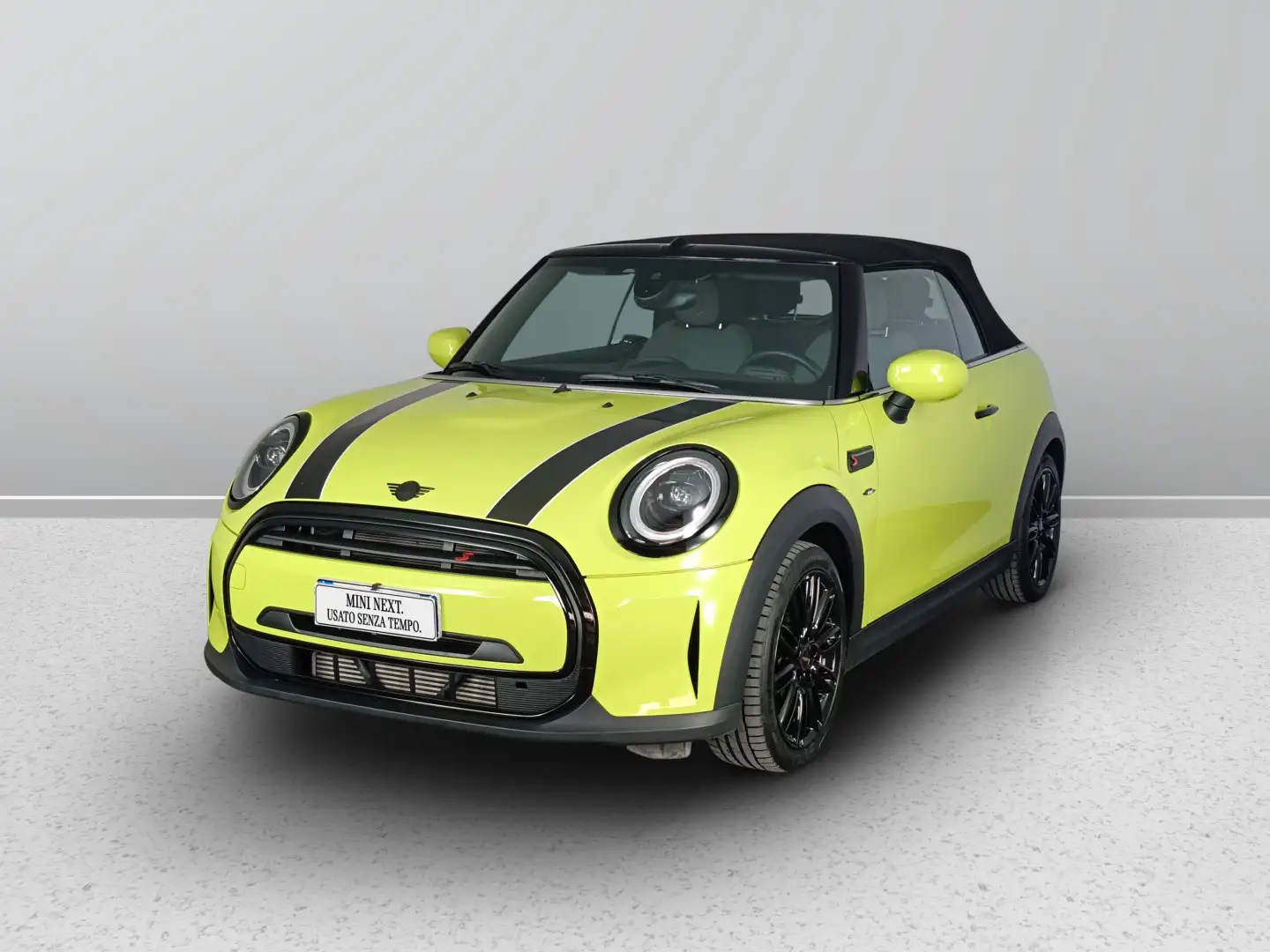 MINI Cooper Cabrio 1.5 Cooper Classic auto Giallo - 1