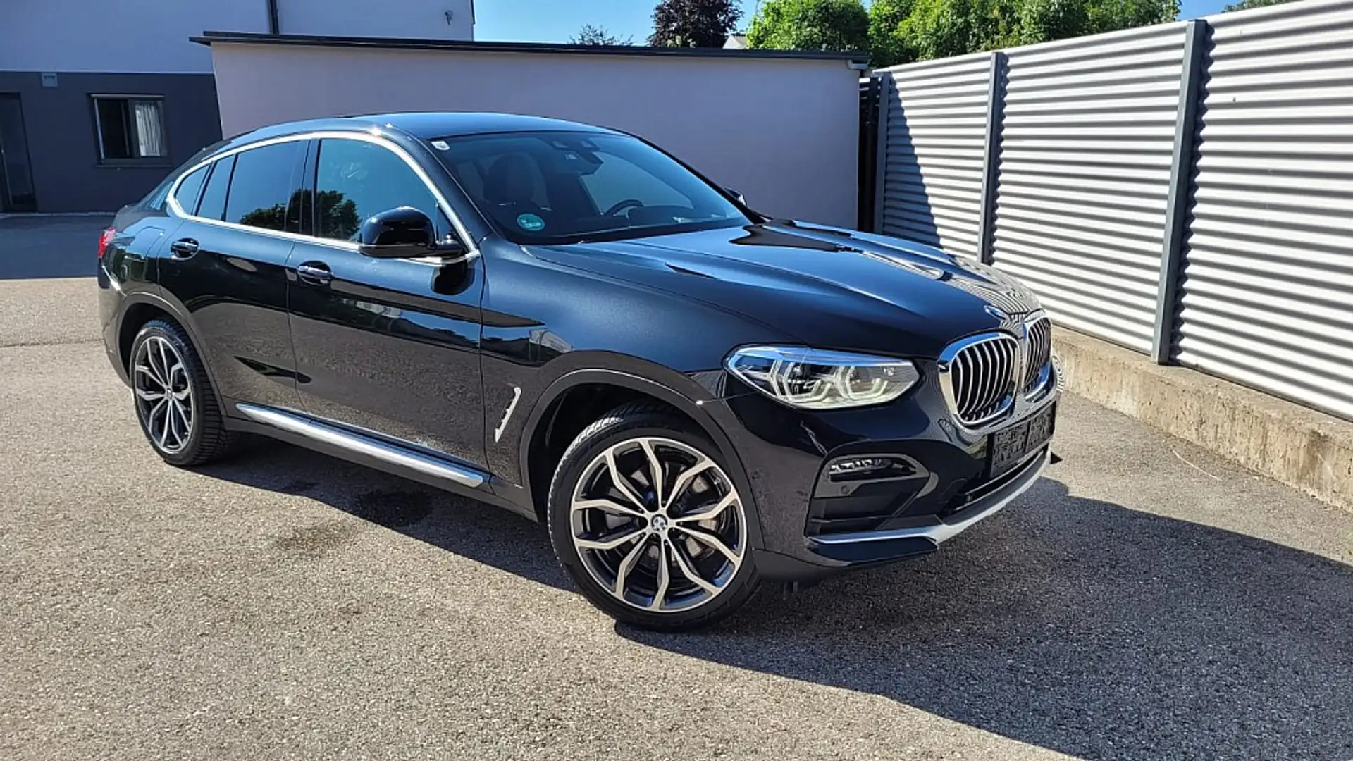 BMW X4 xDrive 20d 48 V Aut. Noir - 1