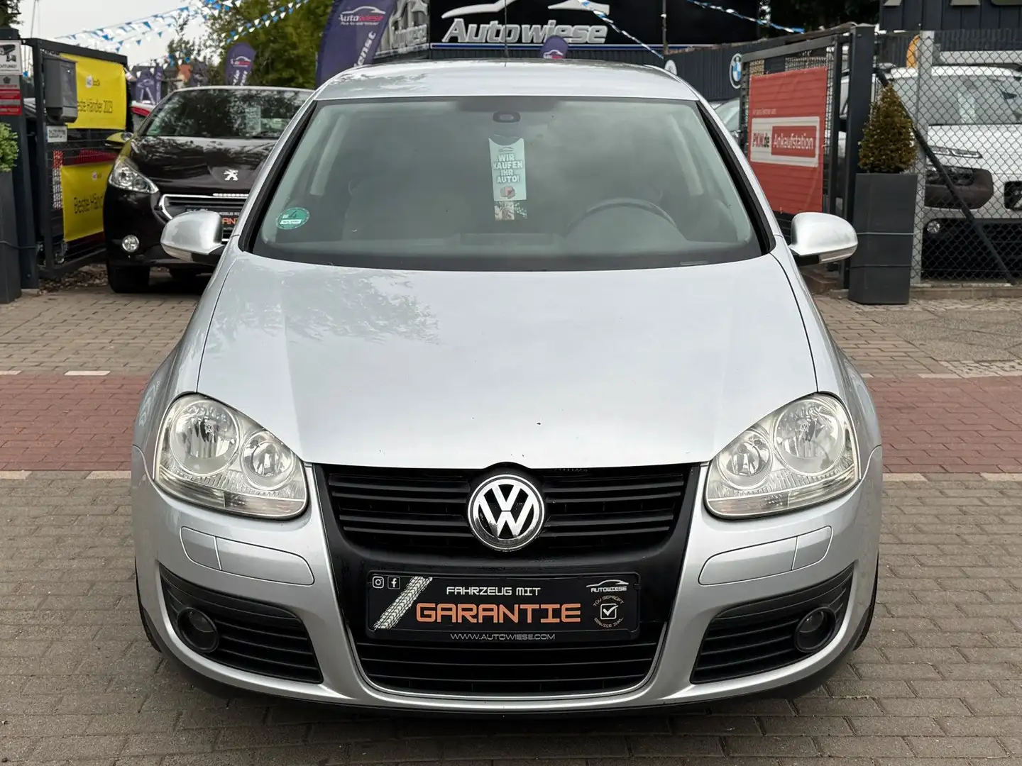 Volkswagen Golf V GT 1.4TSI Klima*Szhz*Alu*NO START* Silber - 2
