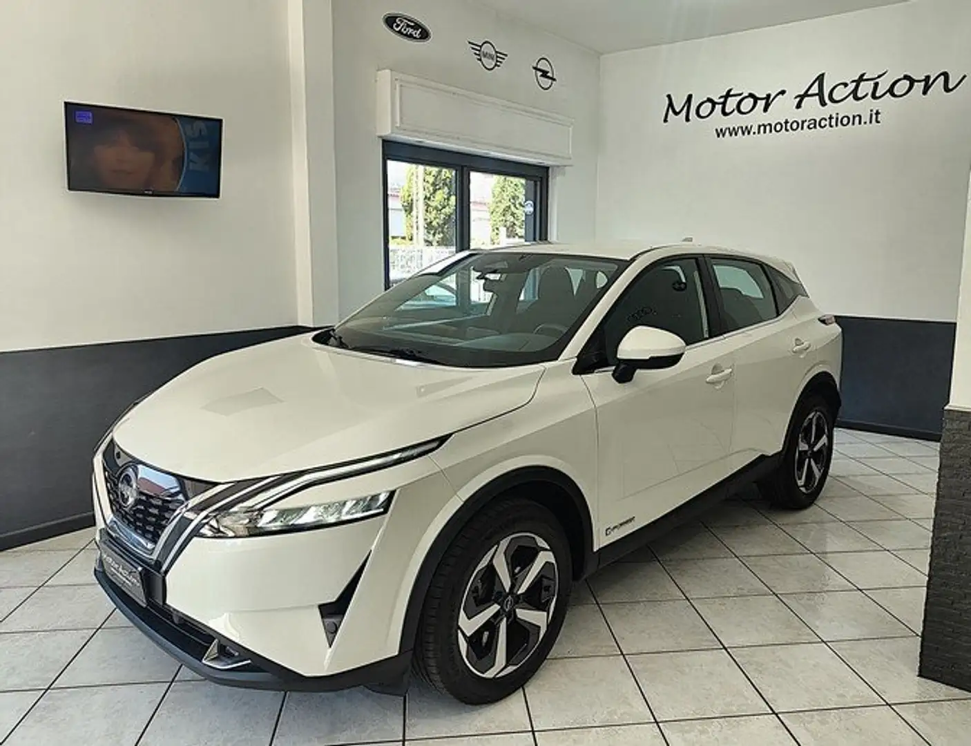 Nissan Qashqai Qashqai 1.5 e-power Acenta 2wd Bianco - 1