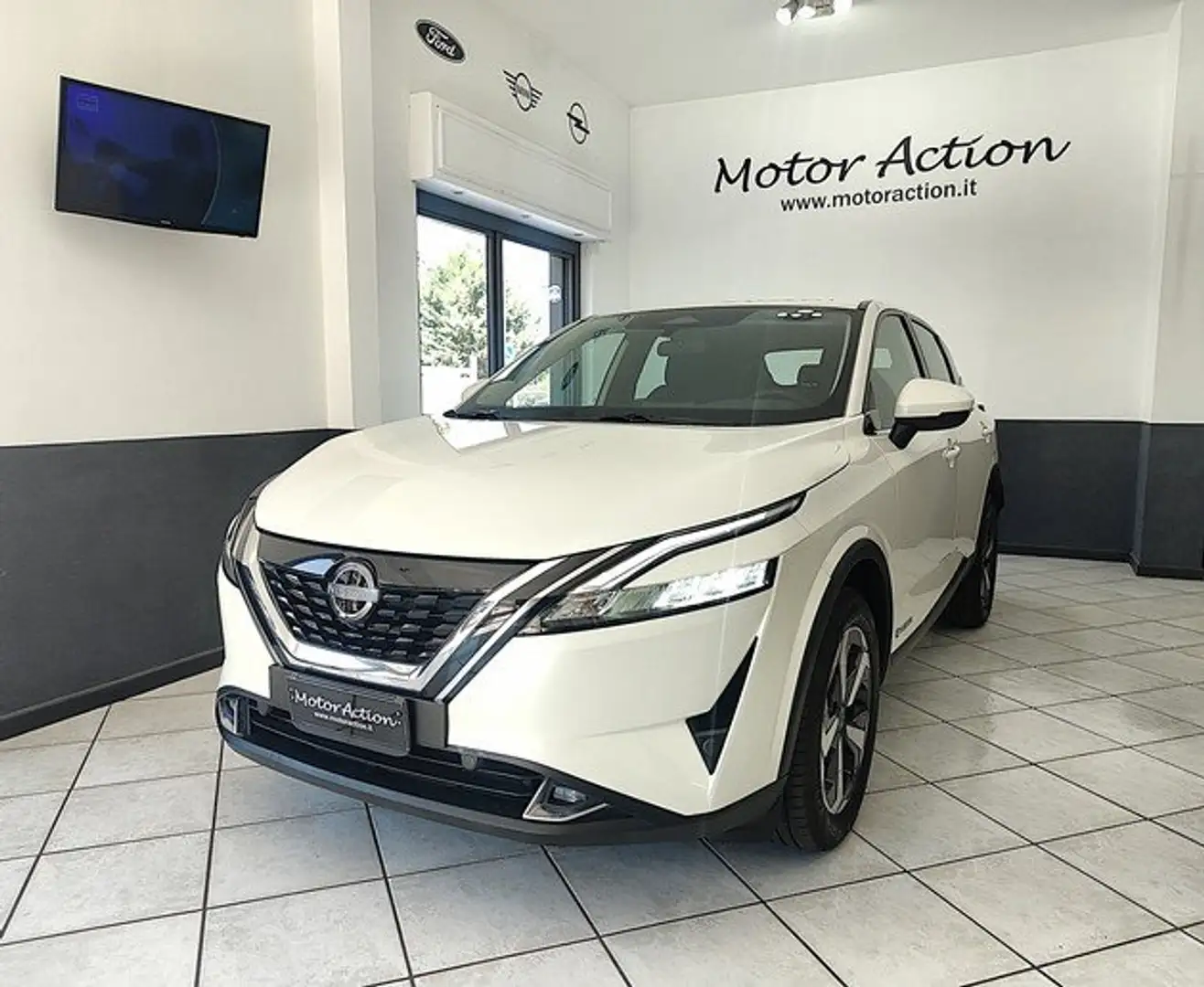 Nissan Qashqai Qashqai 1.5 e-power Acenta 2wd Bianco - 2