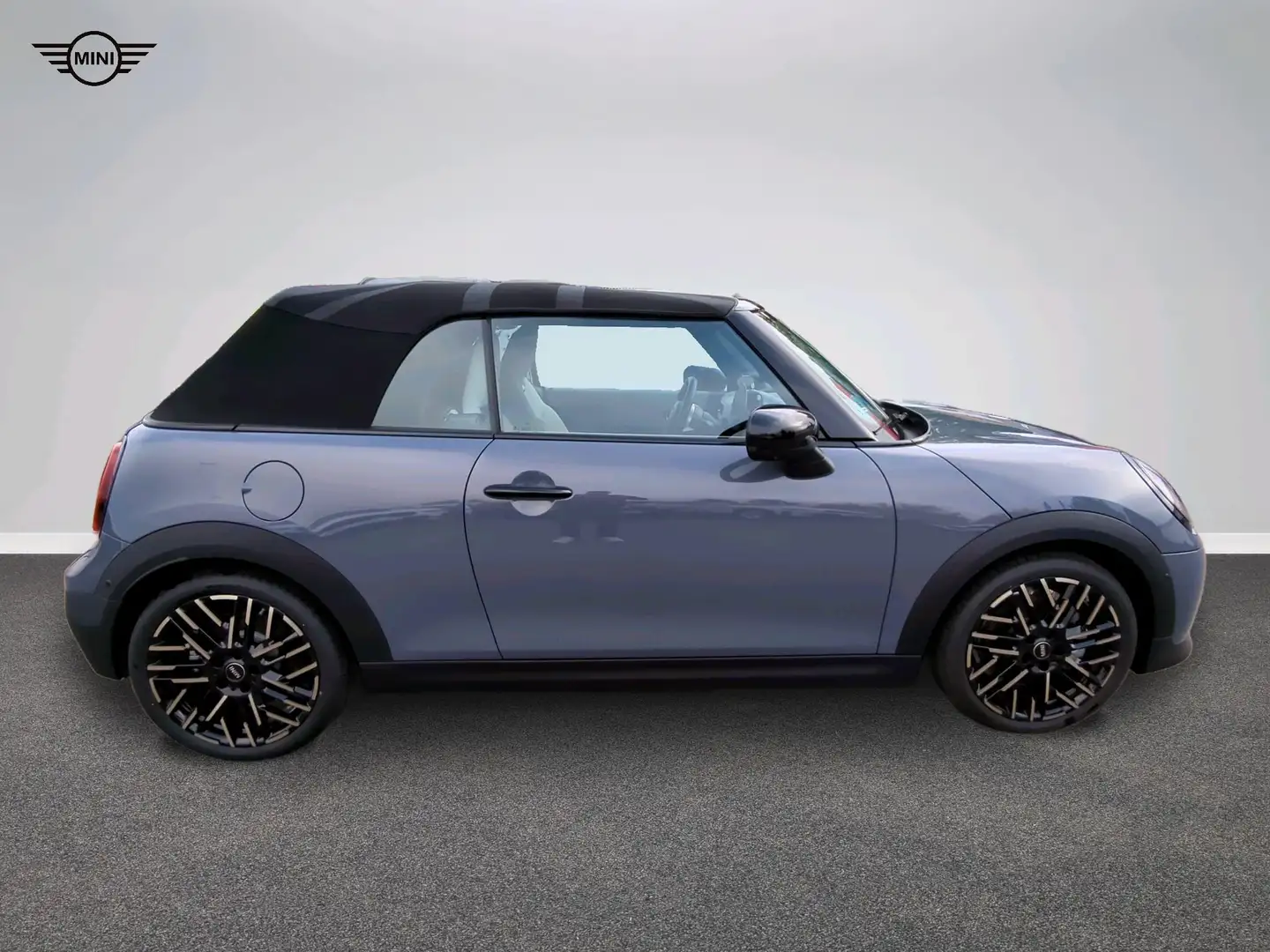 MINI Cooper S Cabrio Favoured Trim siva - 2