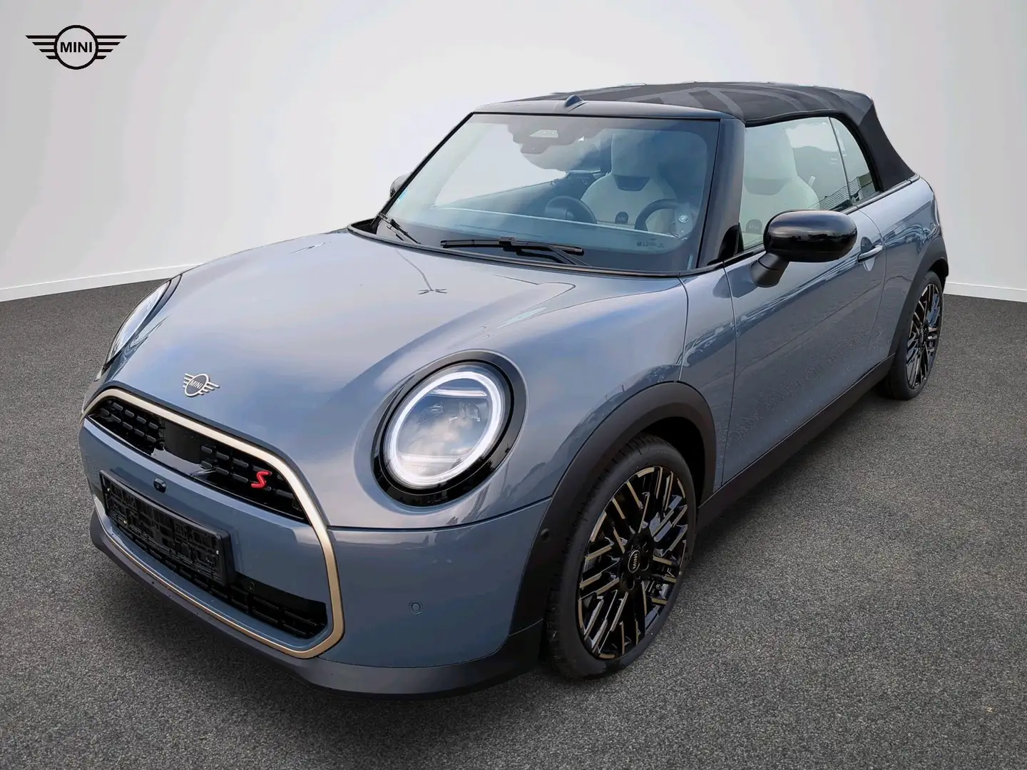 MINI Cooper S Cabrio Favoured Trim Grau - 1