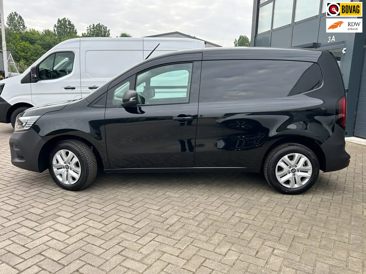 Renault Kangoo E-TECH Advance L1 44 kWh|AC22kW|DC80kW Schwarz - 1