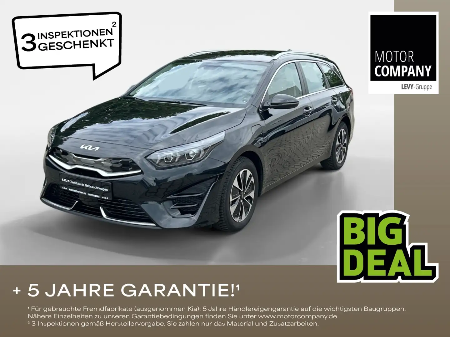 Kia Ceed SW / cee'd SW Ceed Sportswagon 1.6  Spirit ACC Navi FLA SpurH Schwarz - 1