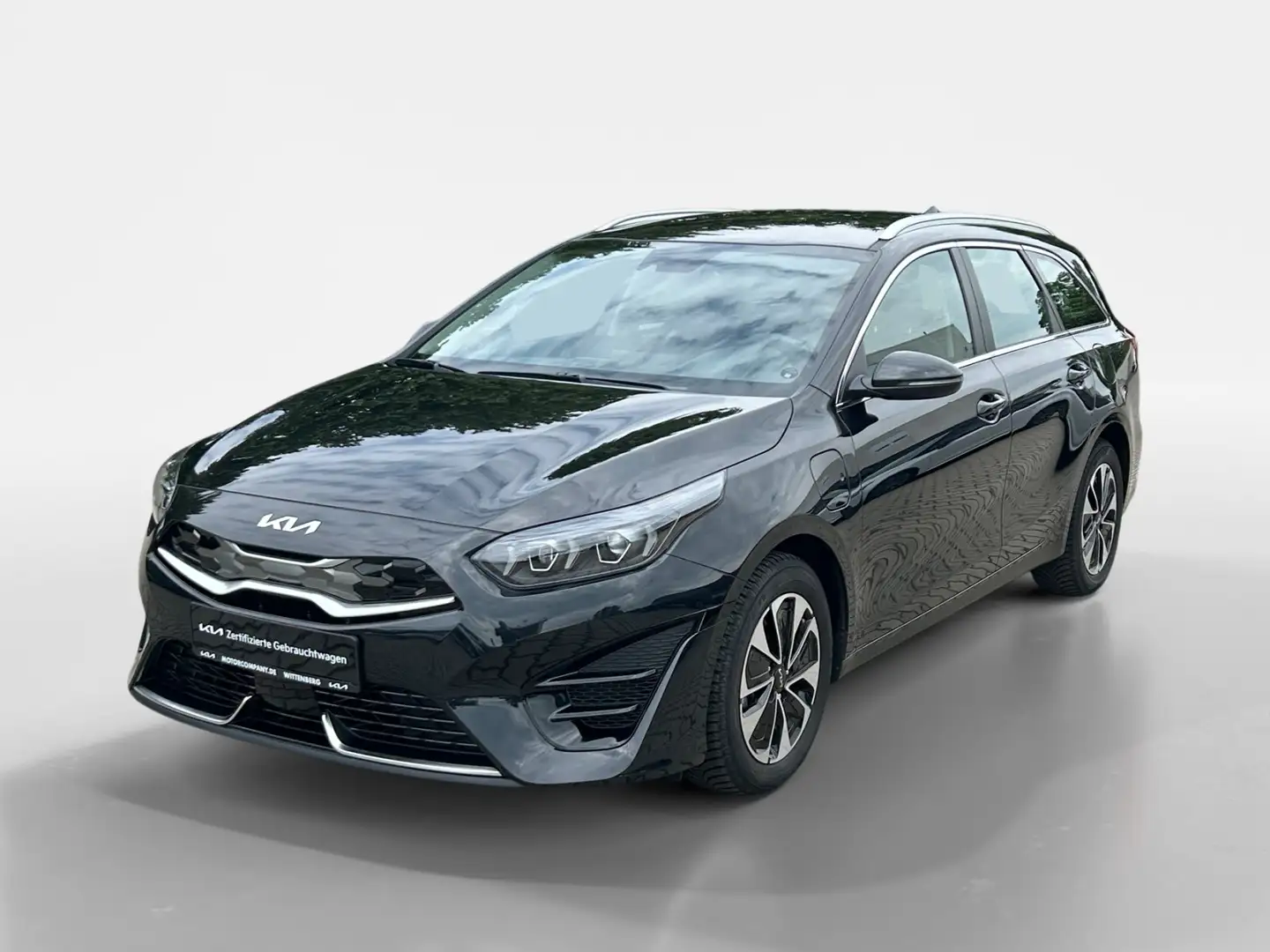 Kia Ceed SW / cee'd SW Ceed Sportswagon 1.6  Spirit ACC Navi FLA SpurH Schwarz - 2