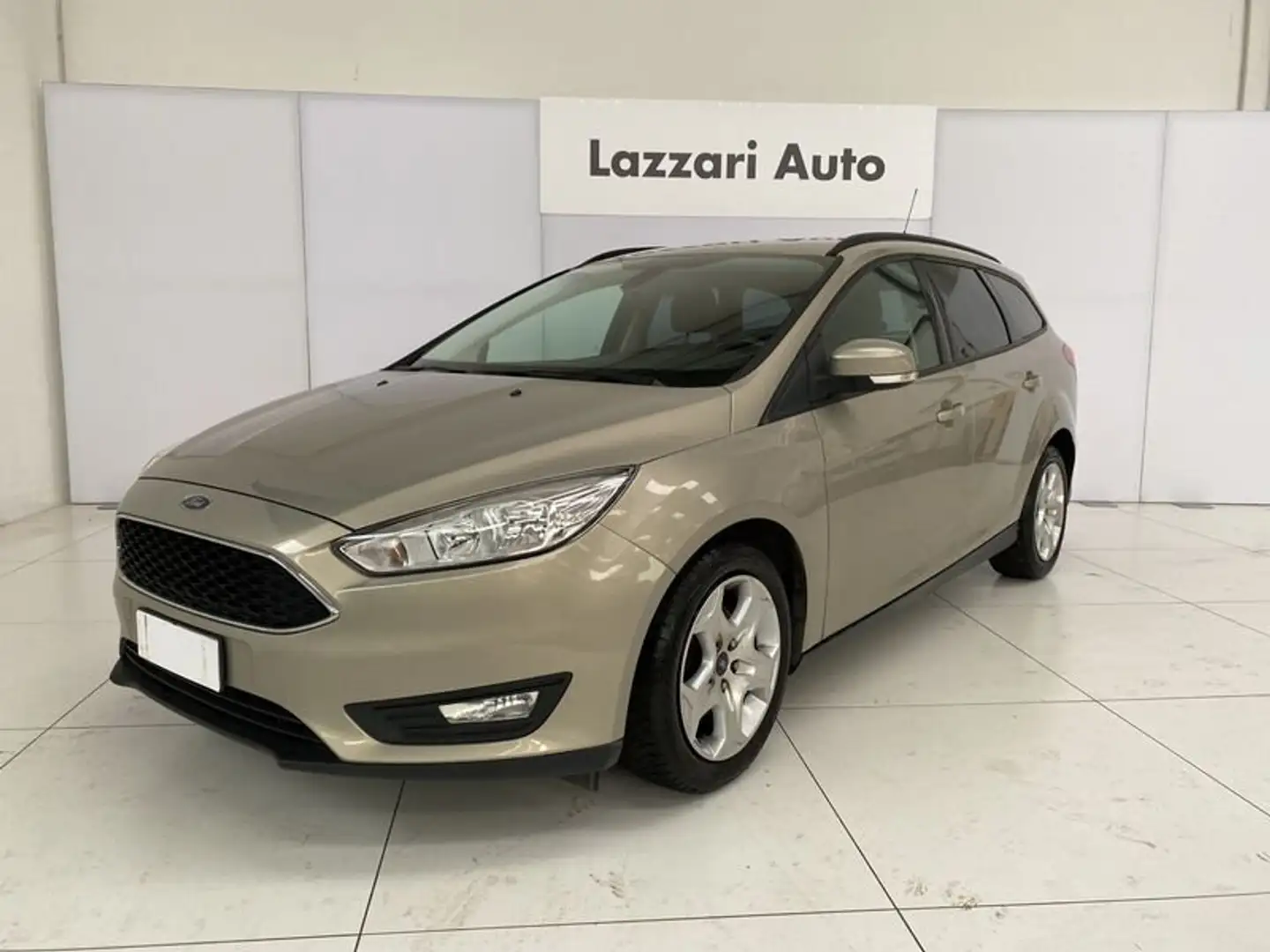 Ford Focus Focus Plus 1.0 100CV Ecoboost SW S&S Beżowy - 1