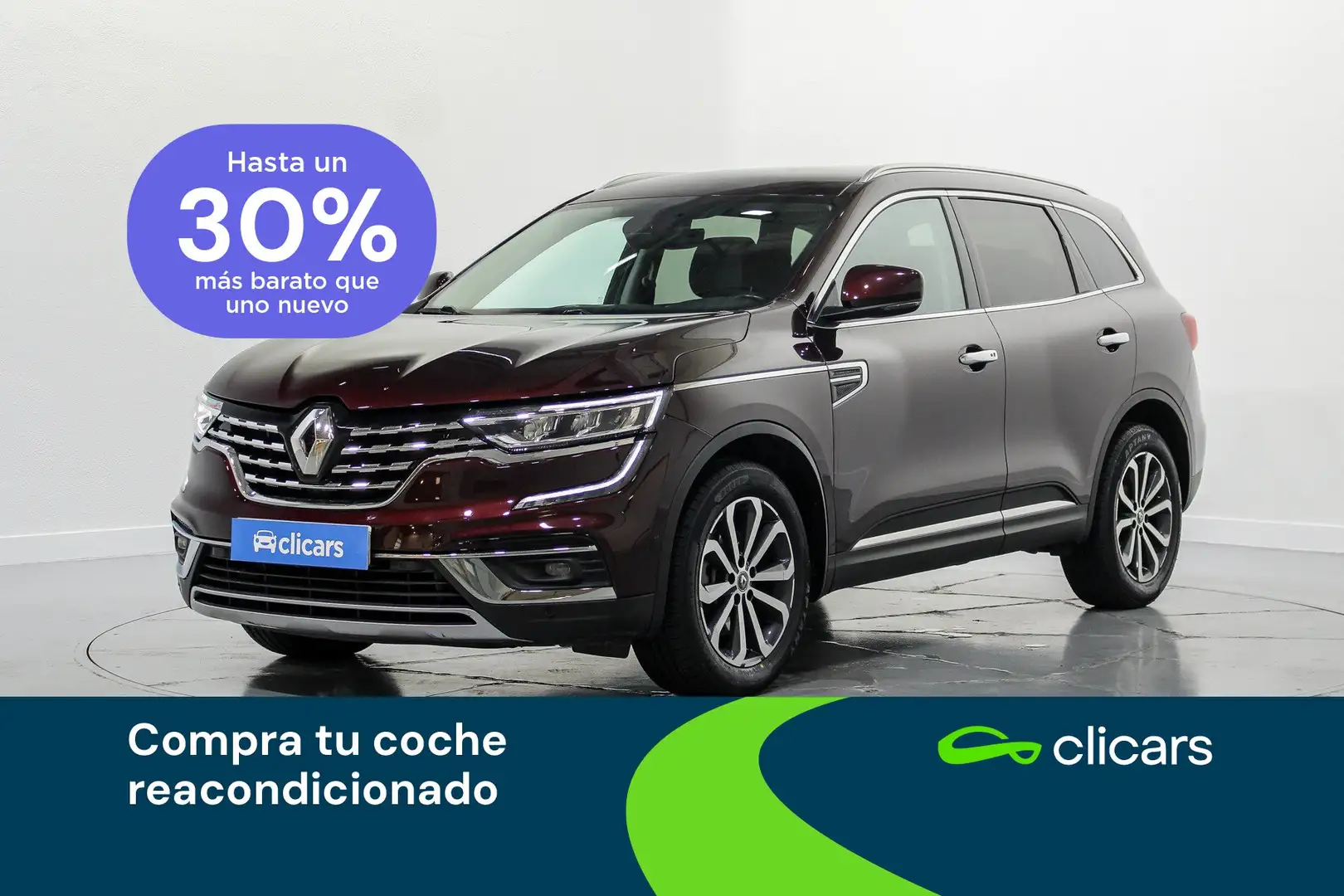 Renault Koleos 2.0dCi Blue Zen X-Tronic 4x4 135kW Rojo - 1