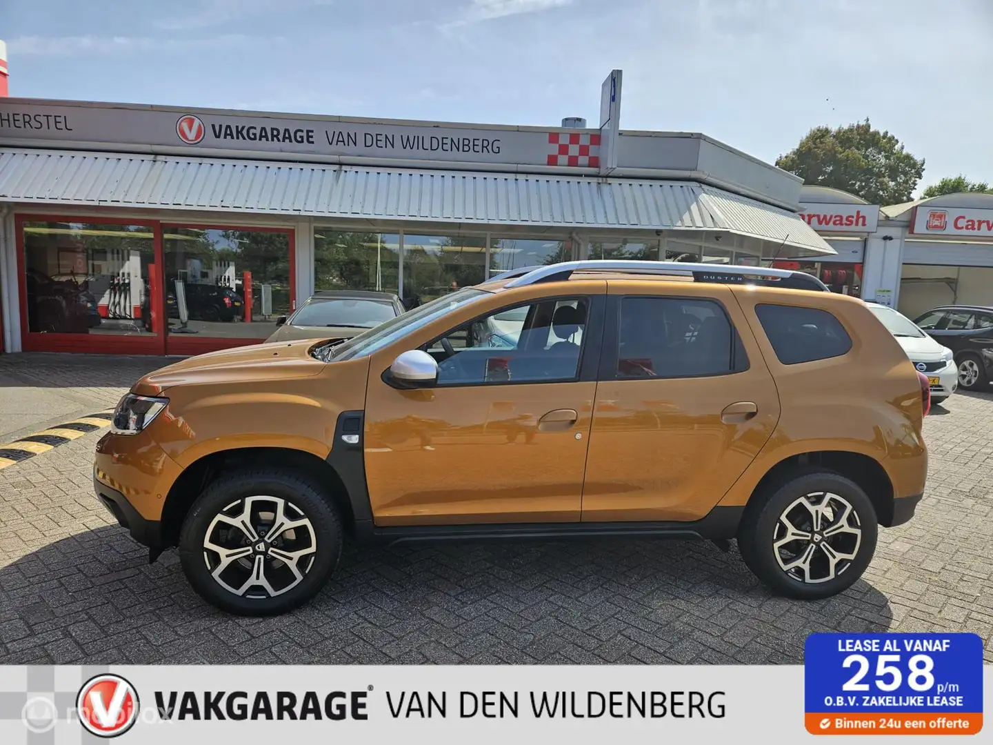 Dacia Duster 1.3 TCe Tech Road Orange - 1