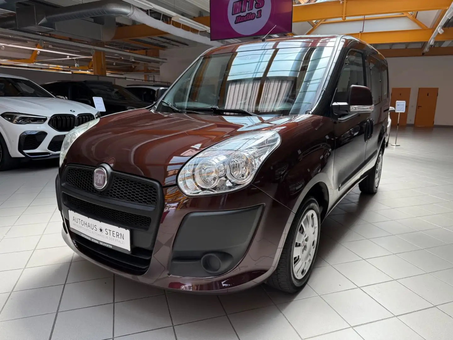 Fiat Doblo Dynamic|2.Hand|AHK|BT|Klima|Isofix Marrón - 1