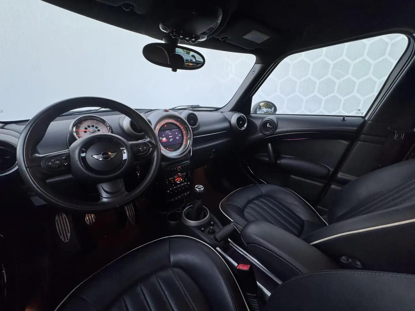 MINI Cooper S Countryman 1.6 Chili Leer Xenon 184PK Weiß - 2