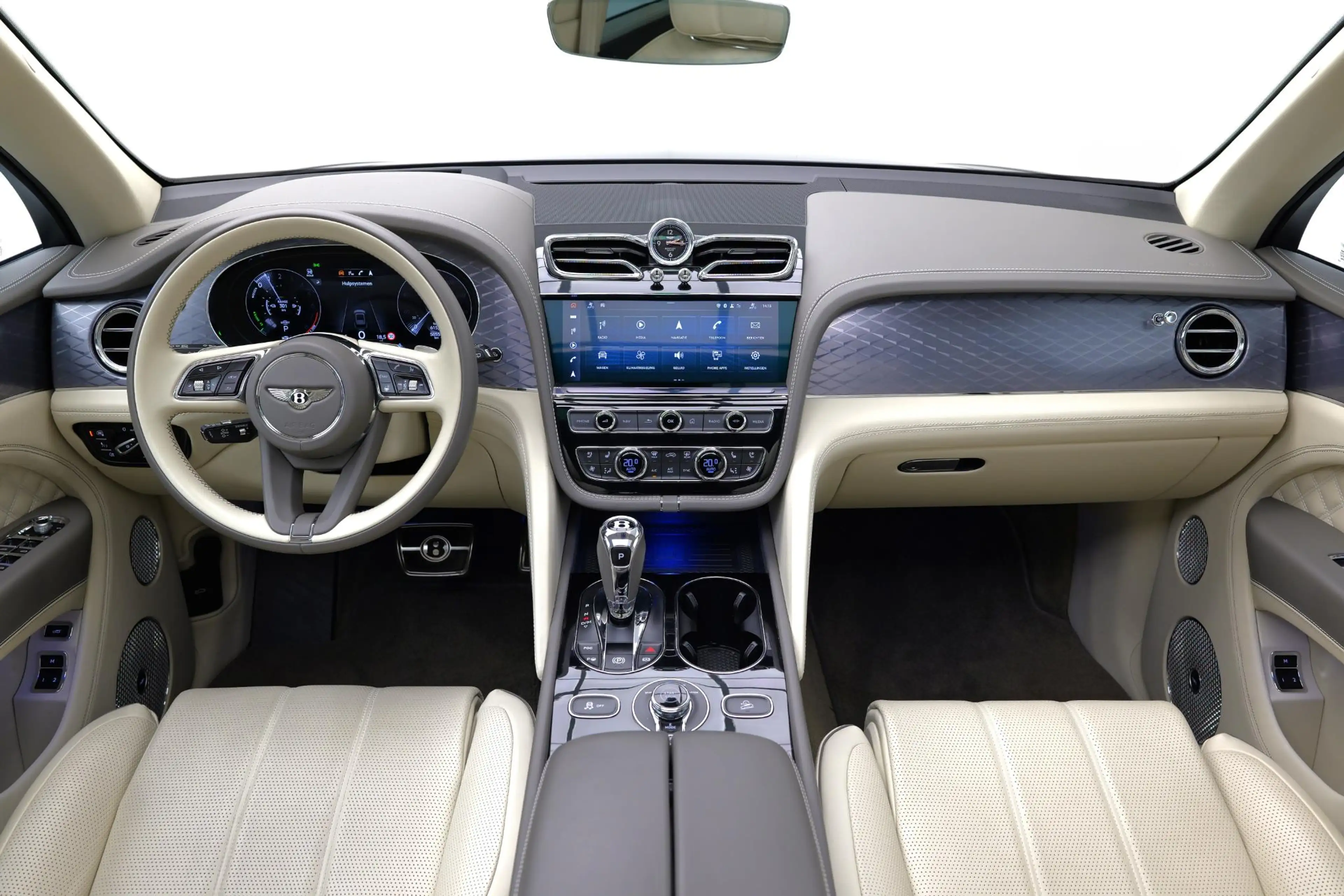 Bentley Bentayga 3.0 V6 Hybrid |Naim|Panorama|Carbon|BTW| — photo 12