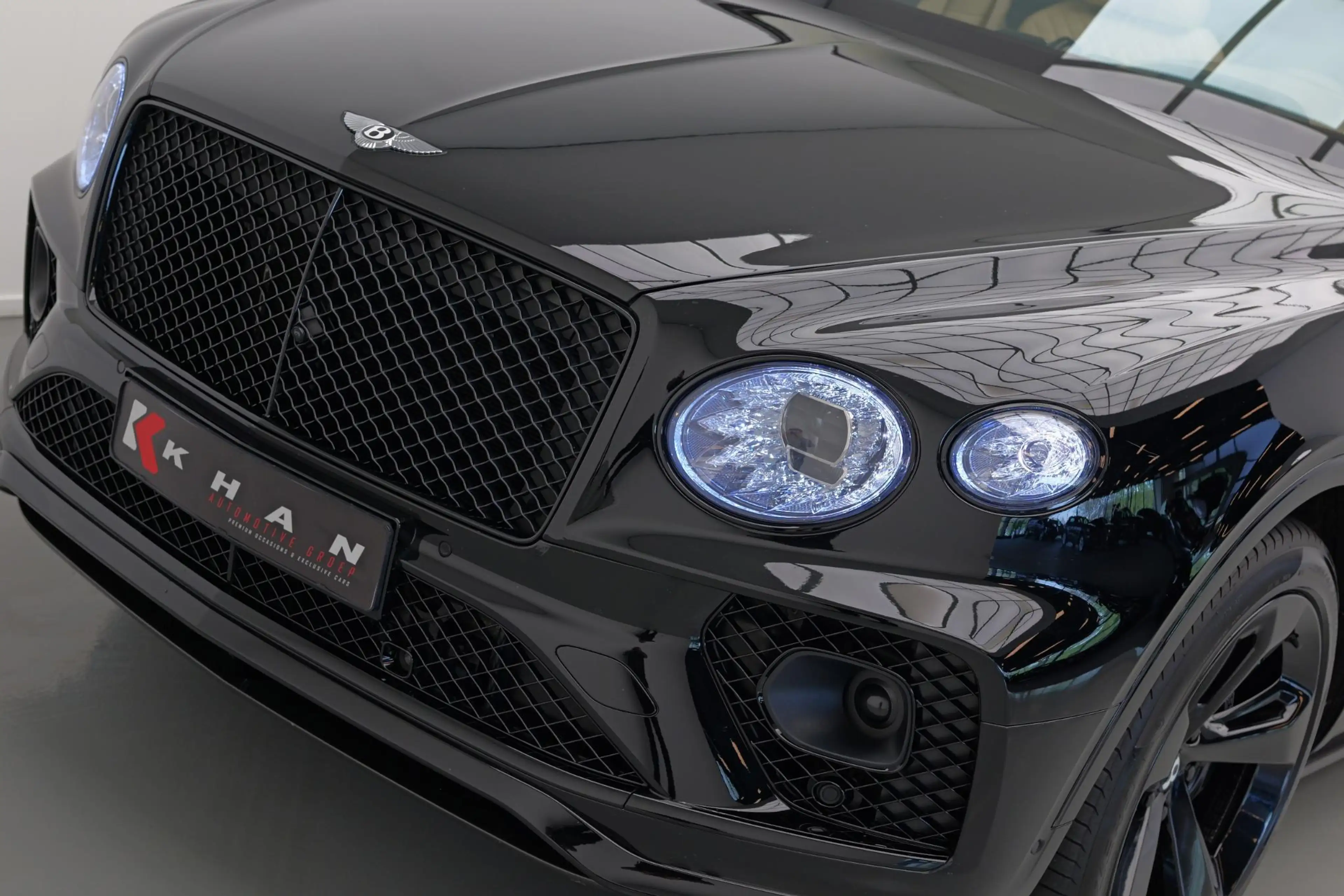 Bentley Bentayga 3.0 V6 Hybrid |Naim|Panorama|Carbon|BTW| — photo 40