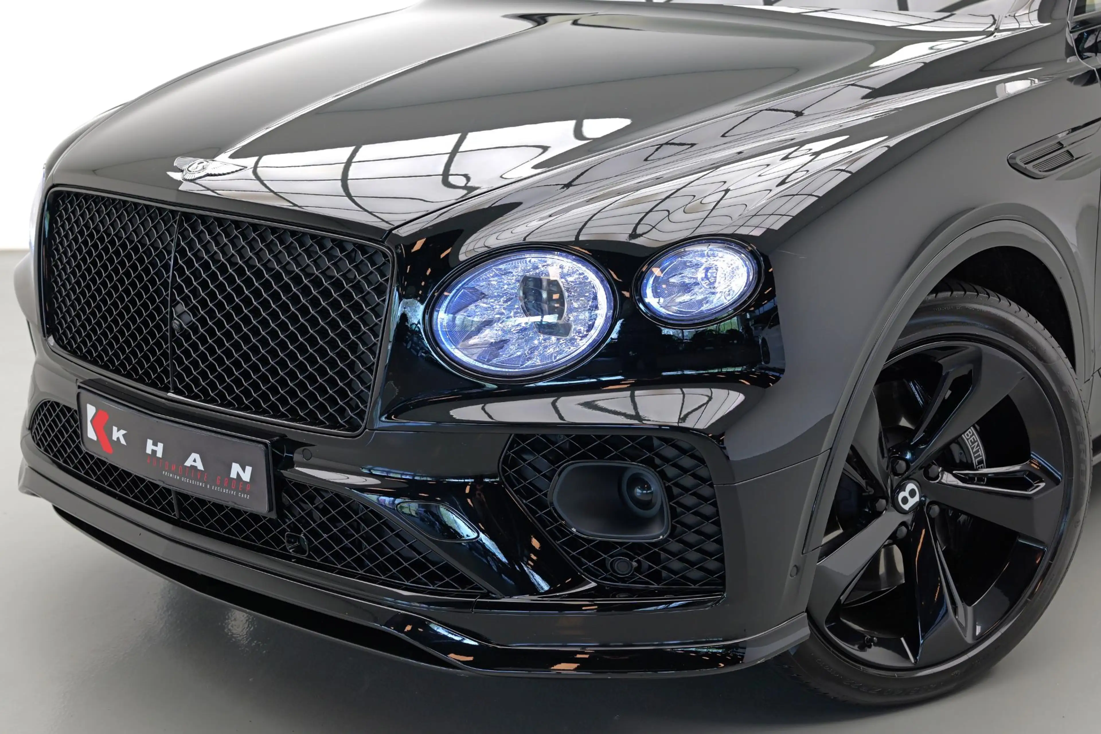 Bentley Bentayga 3.0 V6 Hybrid |Naim|Panorama|Carbon|BTW| — photo 38