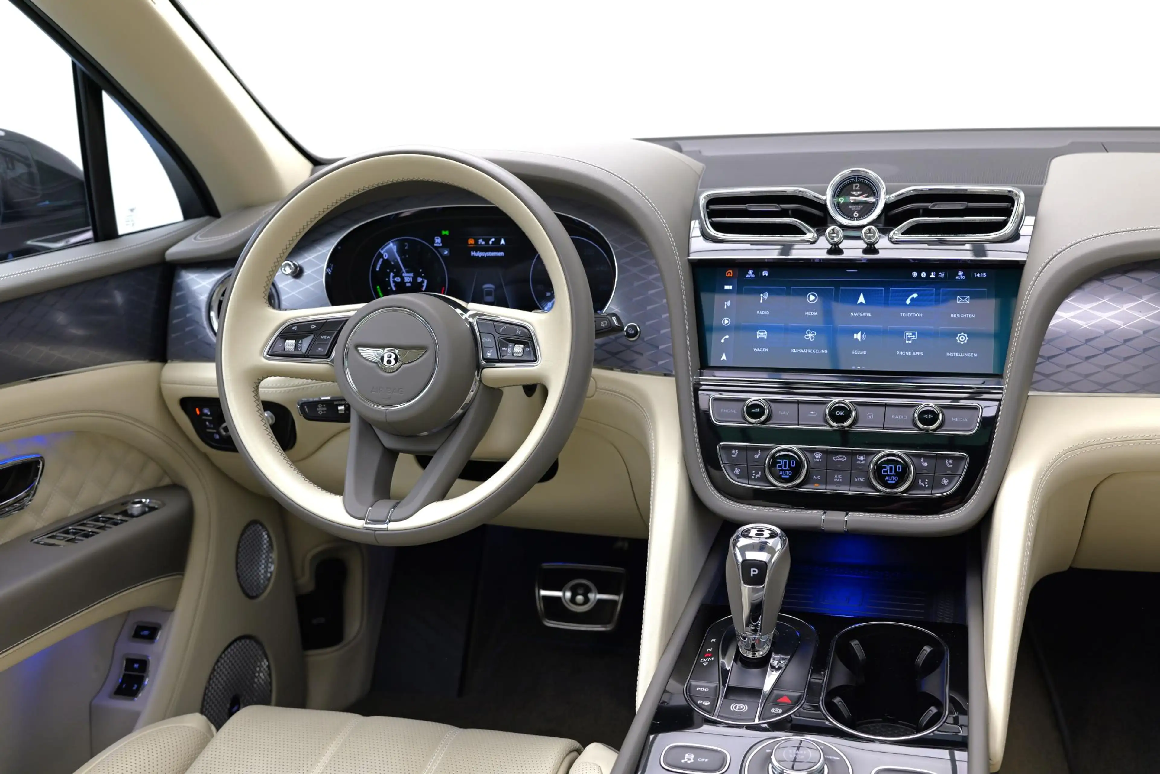 Bentley Bentayga 3.0 V6 Hybrid |Naim|Panorama|Carbon|BTW| — photo 13