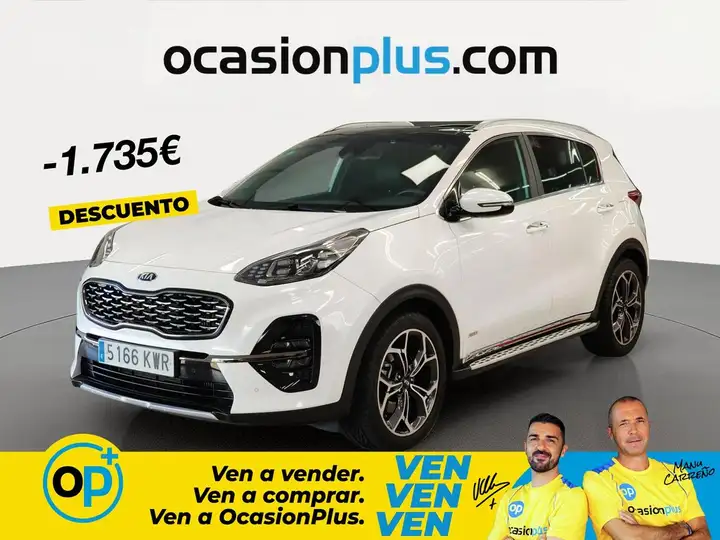 Kia Sportage 1.6 T-GDi GT Line Xtreme DCT 4x2 2019