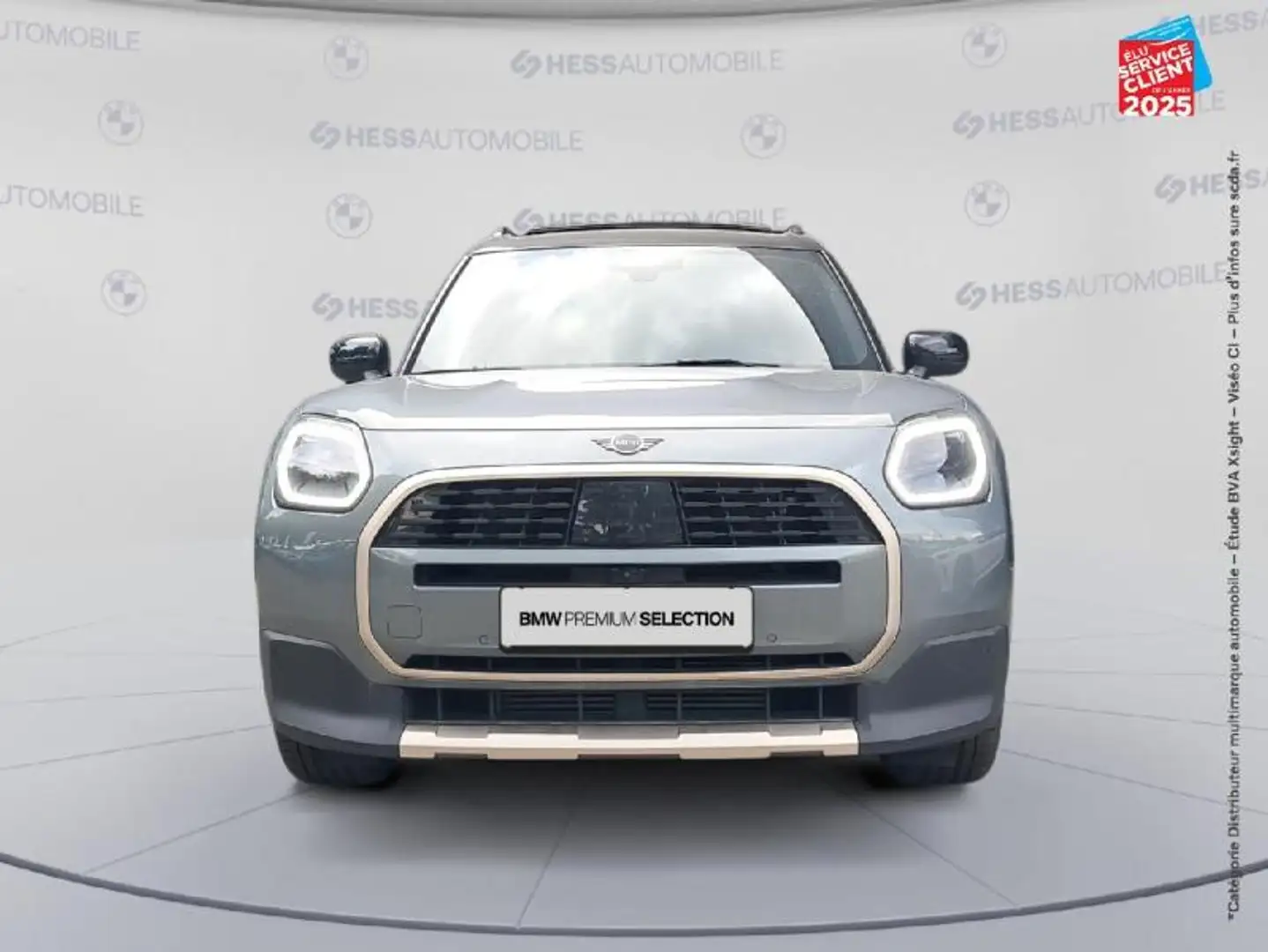 MINI Countryman C C 170ch Favoured DKG7 Touvrant Sieges chauf/cuir GPS Camera Carplay HUD H/Kardon Grün - 2