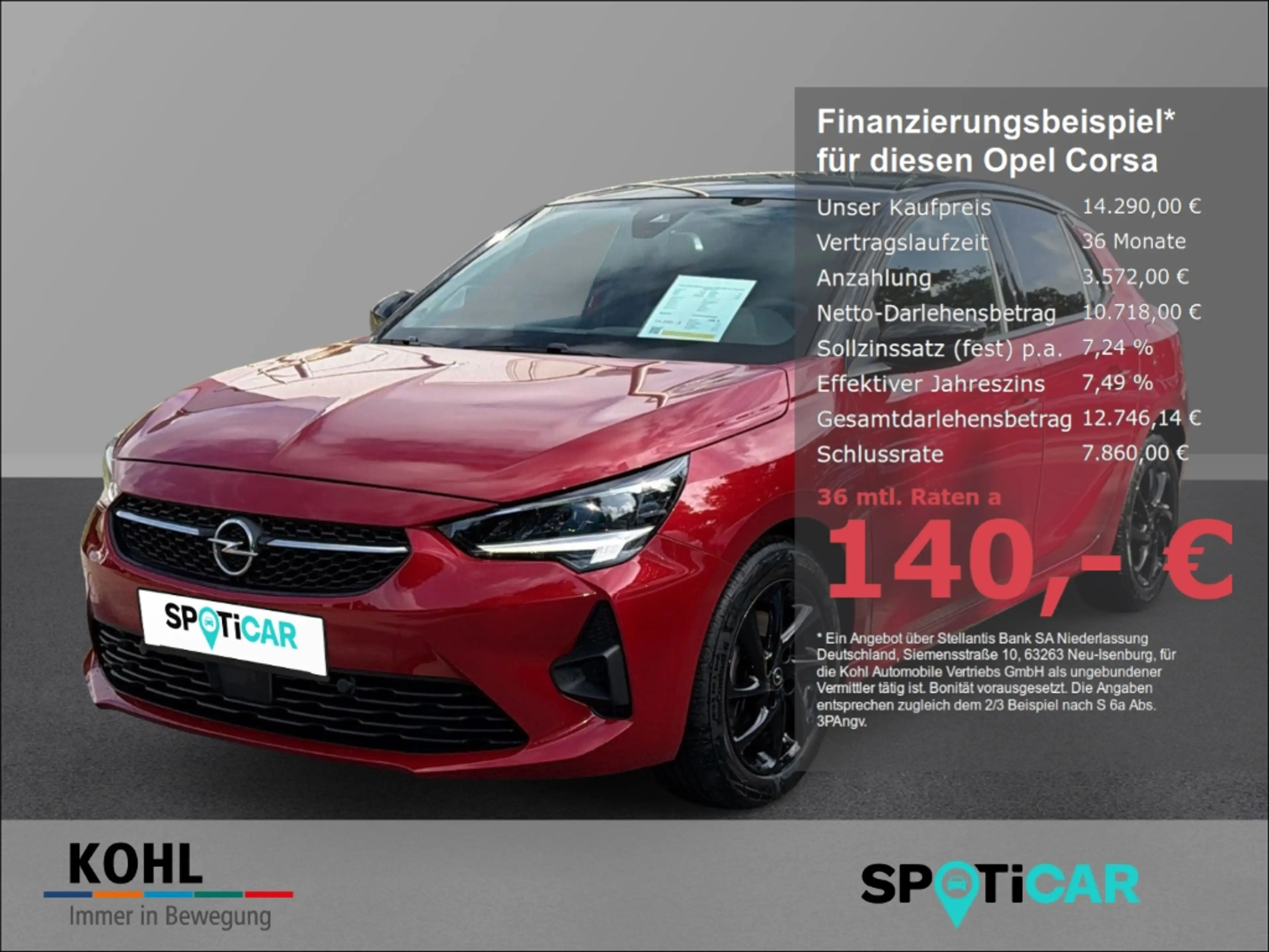 Opel Corsa F GS Line 1.2 Turbo 101PS EU6d Rückfahrkam.Lenkrad