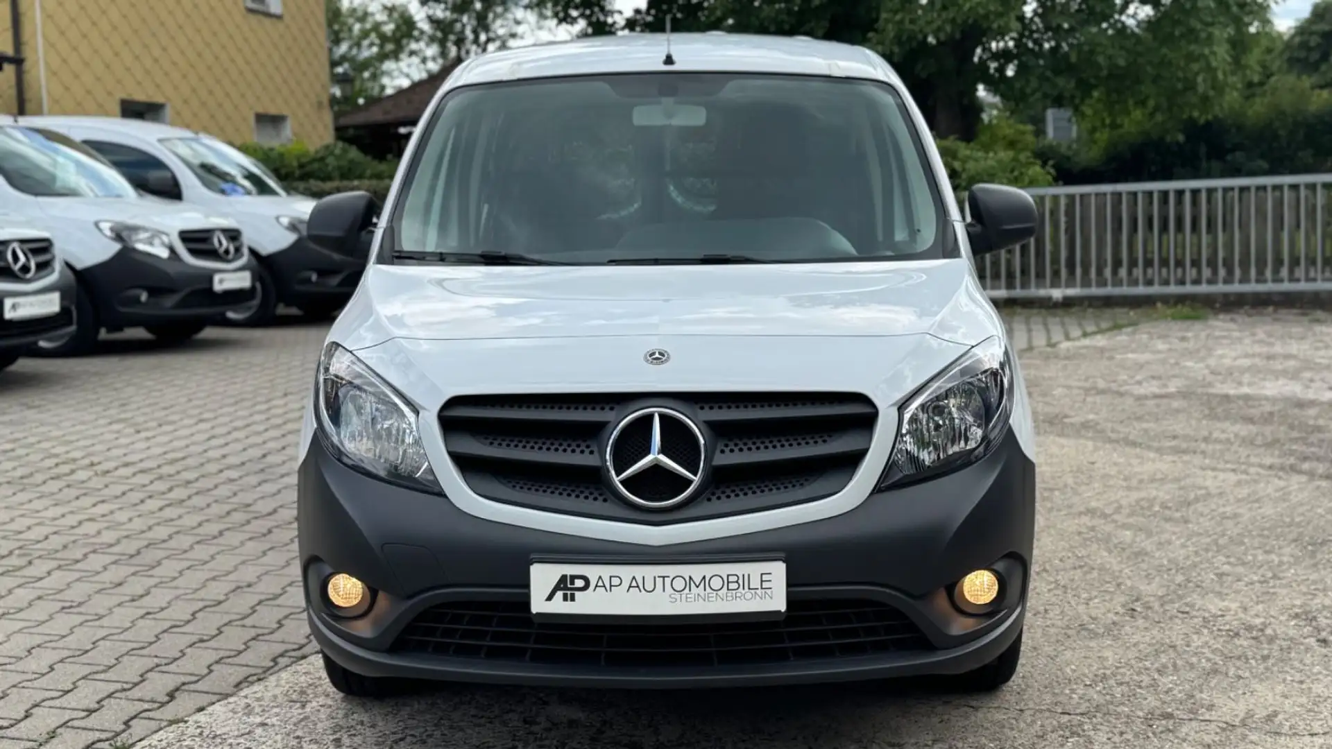 Mercedes-Benz Citan Kasten 108/109/111 CDI lang Blanc - 2