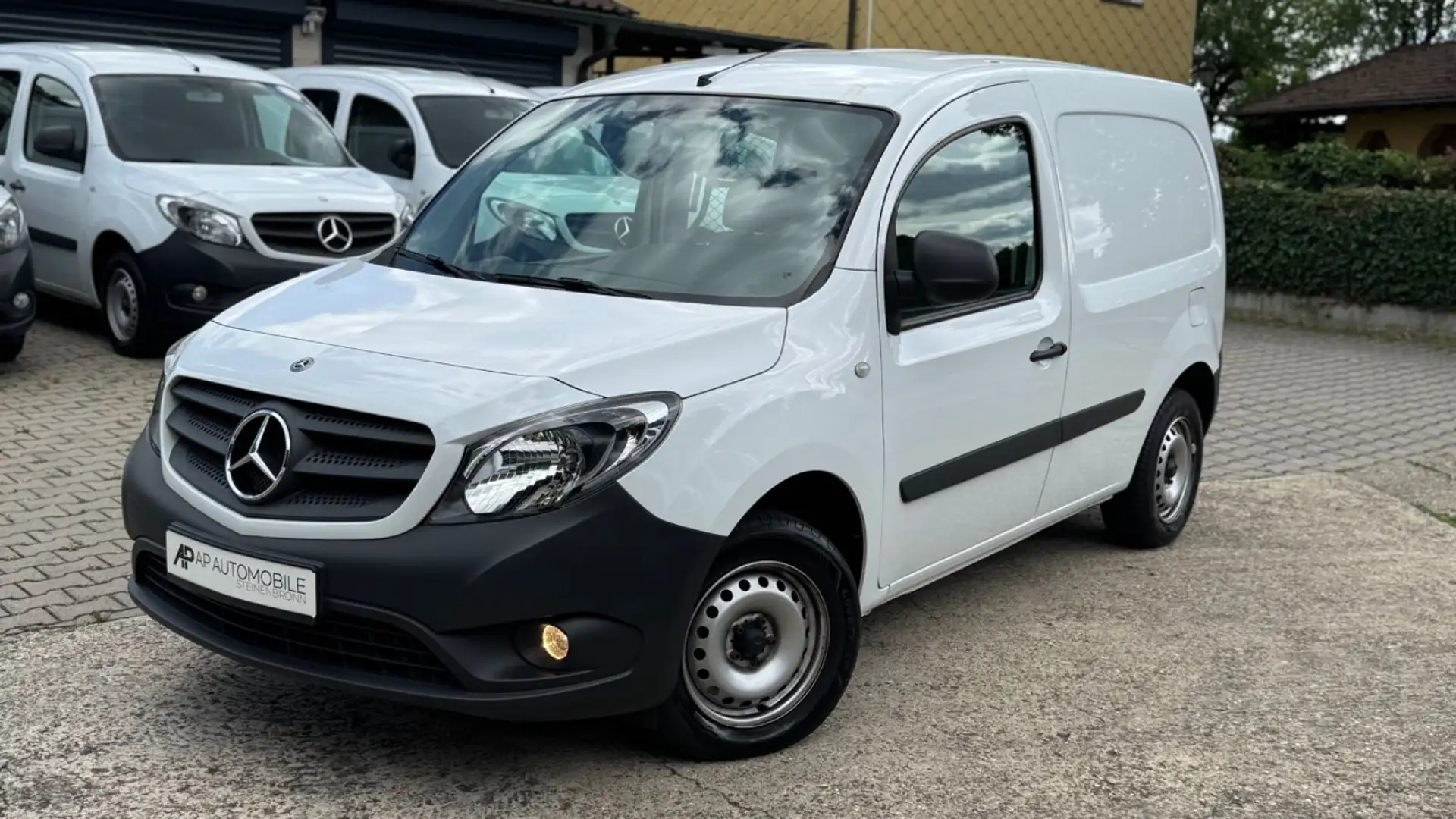 Mercedes-Benz Citan Kasten 108/109/111 CDI lang Blanc - 1