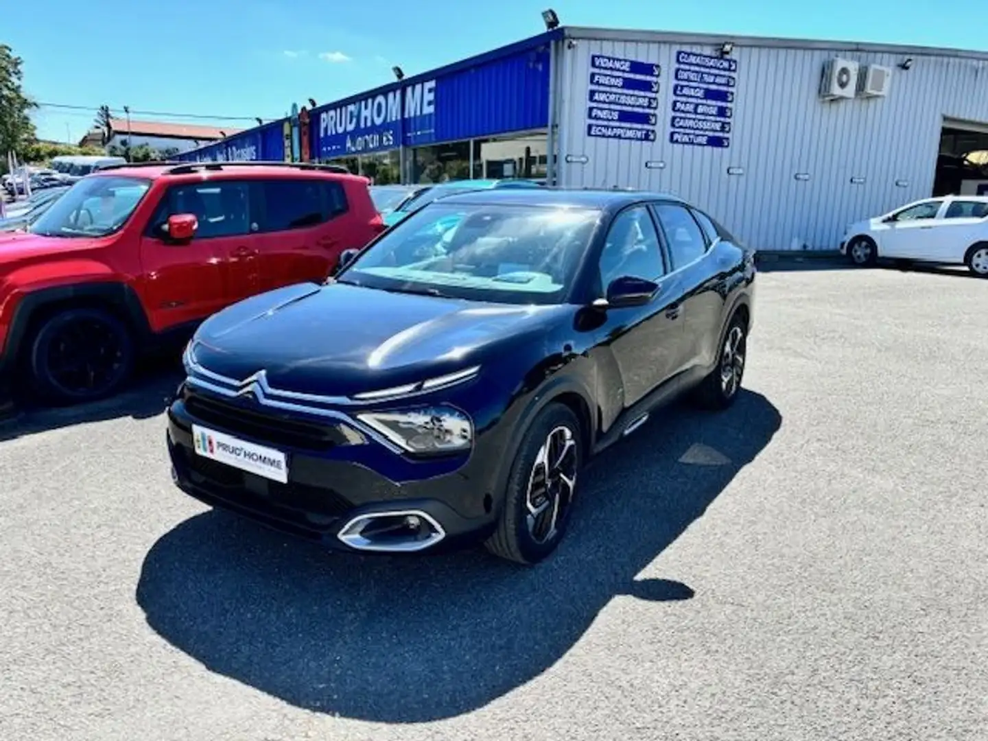 Citroen C4 X PURETECH 130CH SHINE PACK EAT8 +TOIT OUVRANT Nero - 1