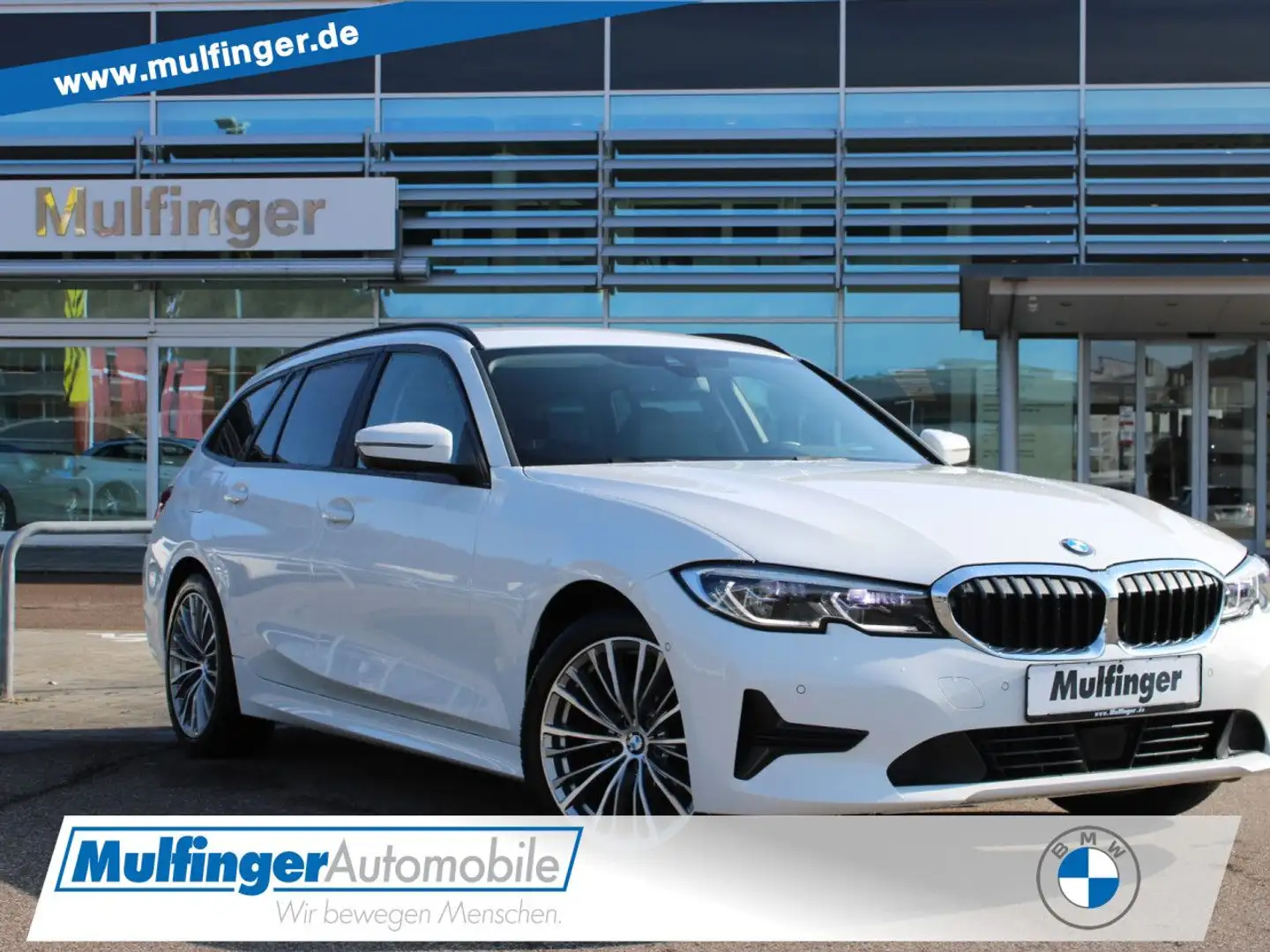 BMW 320 d T. xDr. Sports.ACC Kamera Laser Standh.AHK Bianco - 1