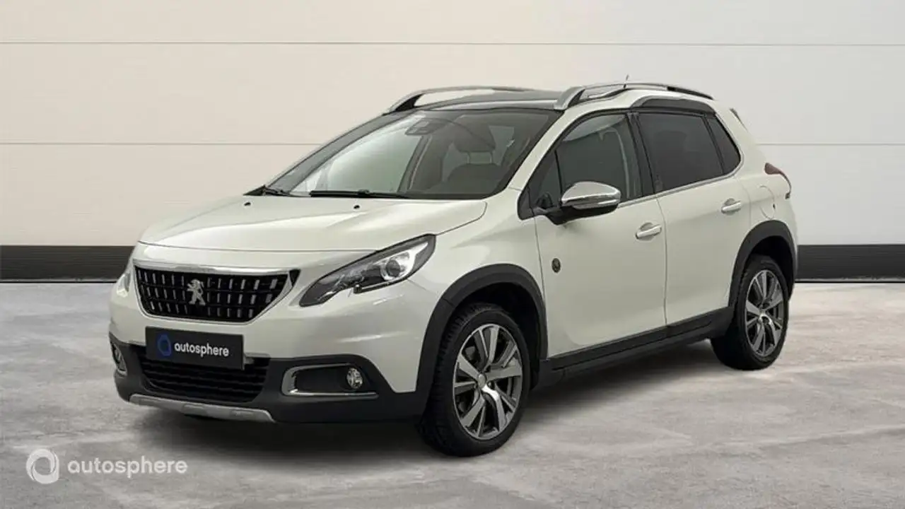 Peugeot 2008 1.2 PureTech 110ch Allure S\\u0026S EAT6